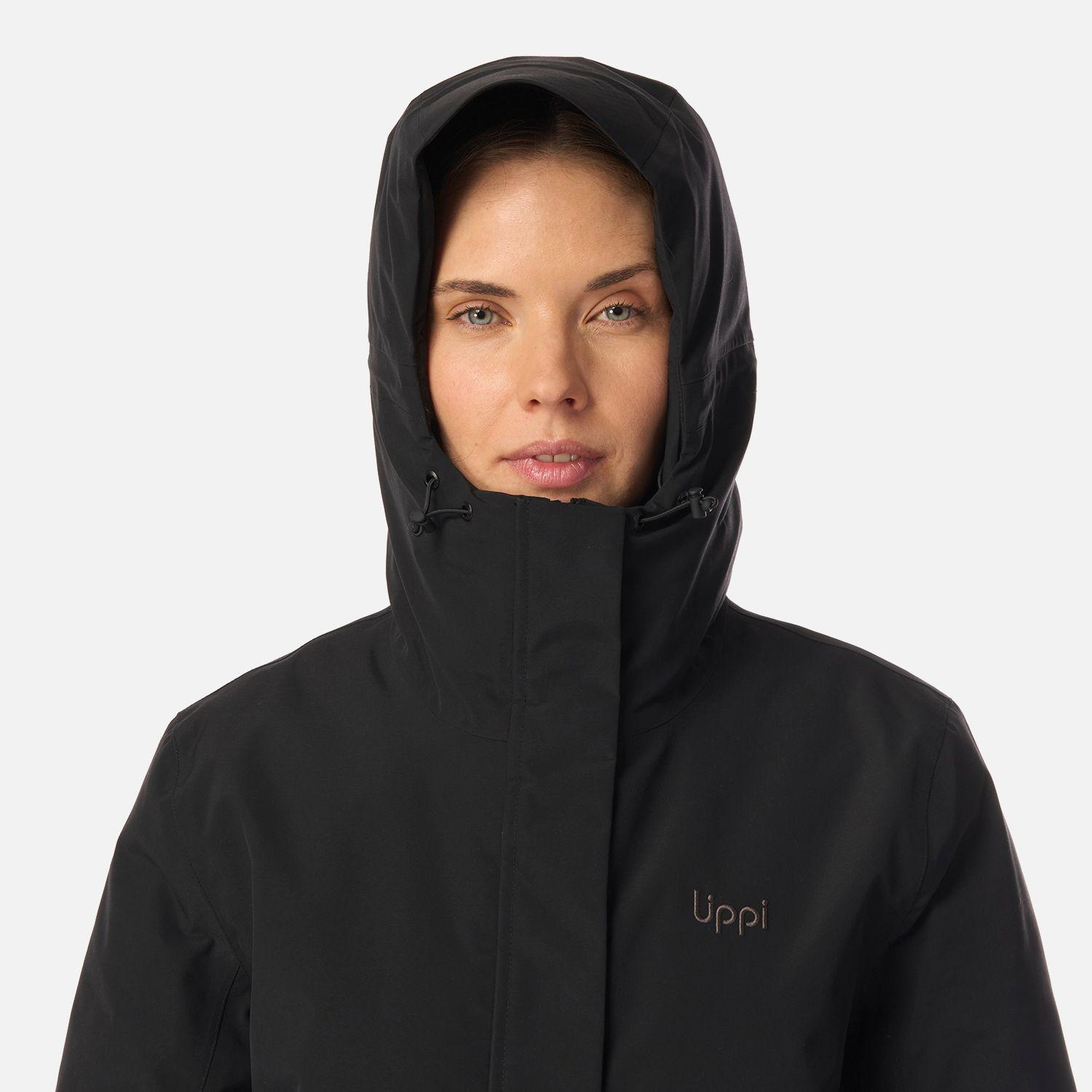 Chaqueta Mujer Mountains Live B-Dry Down Long Jacket Negro Lippi I26-3