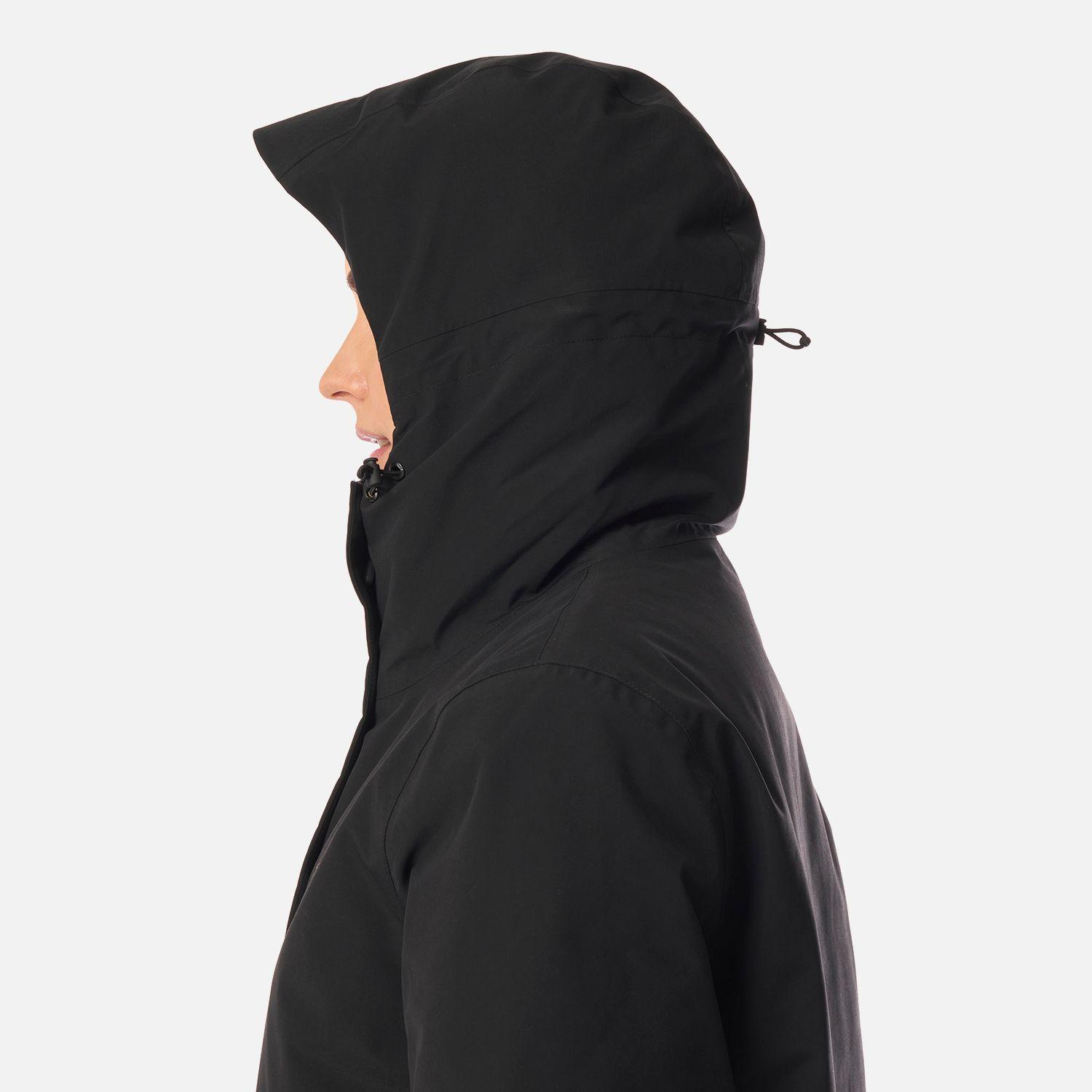 Chaqueta Mujer Mountains Live B-Dry Down Long Jacket Negro Lippi I26-6