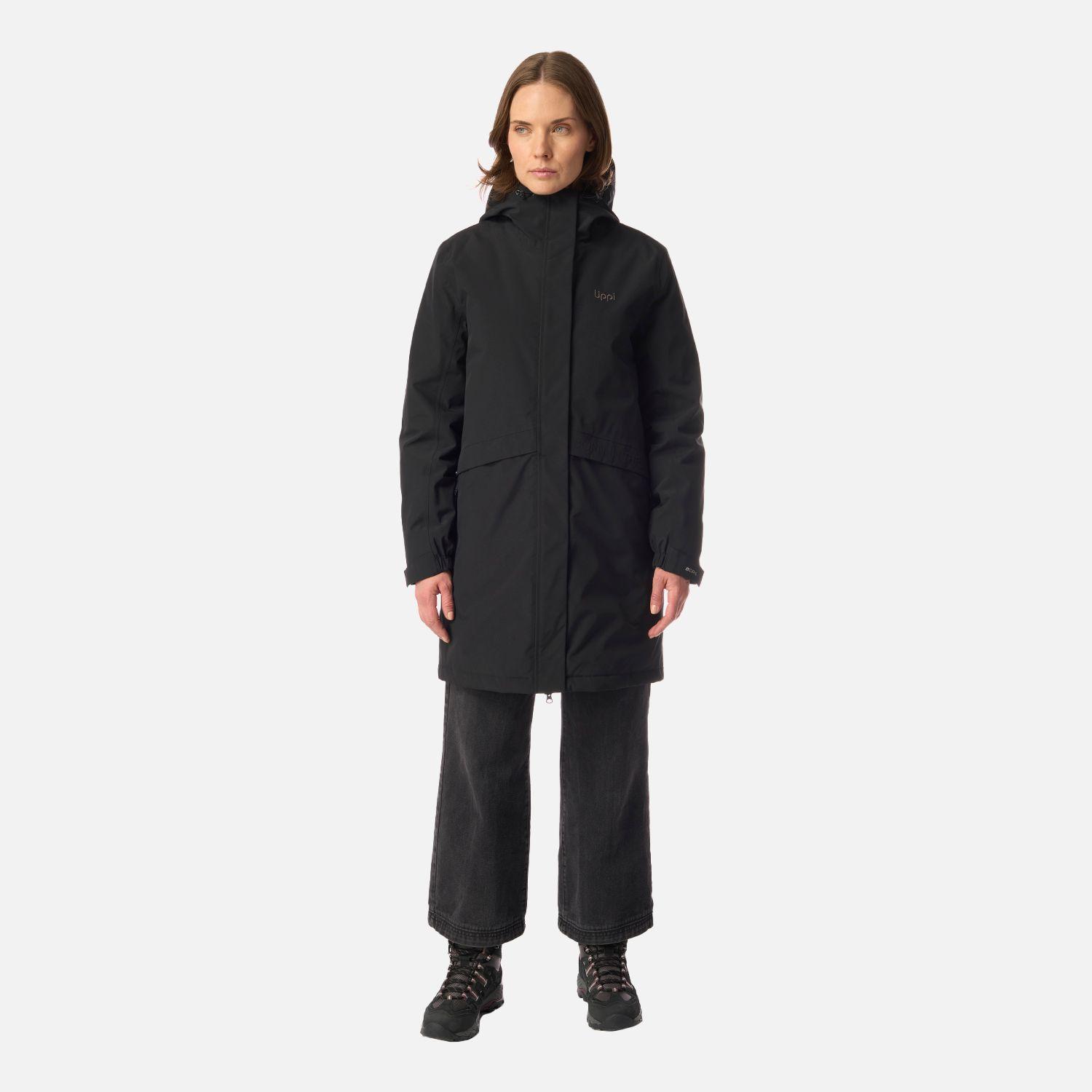 Chaqueta Mujer Mountains Live B-Dry Down Long Jacket Negro Lippi I26-9