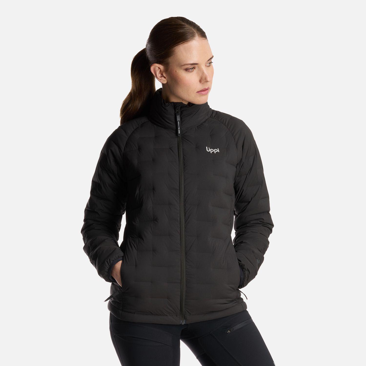 Chaqueta Mujer Ultimate Stretch Down Jacket Negro Lippi I24-1