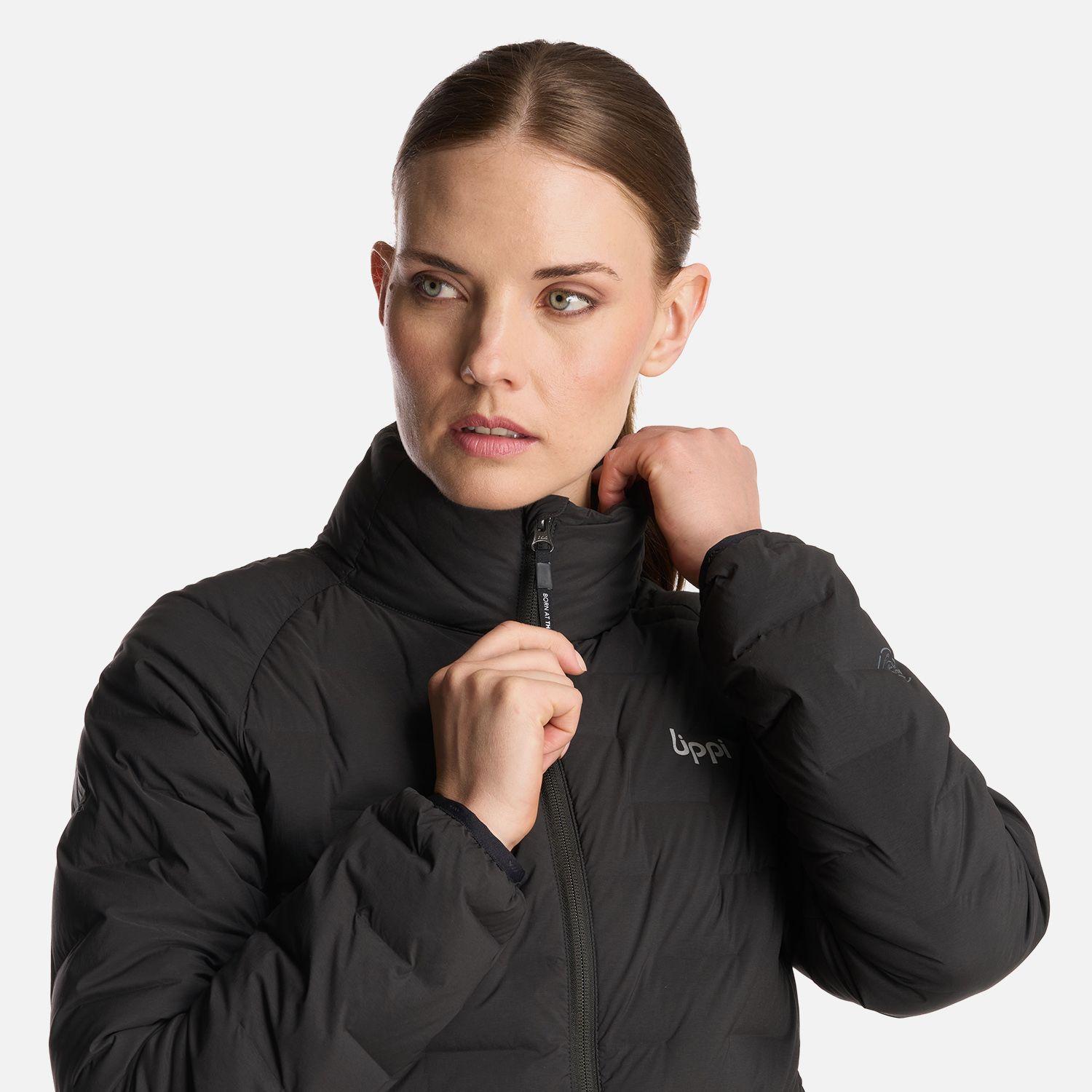 Chaqueta Mujer Ultimate Stretch Down Jacket Negro Lippi I24-5
