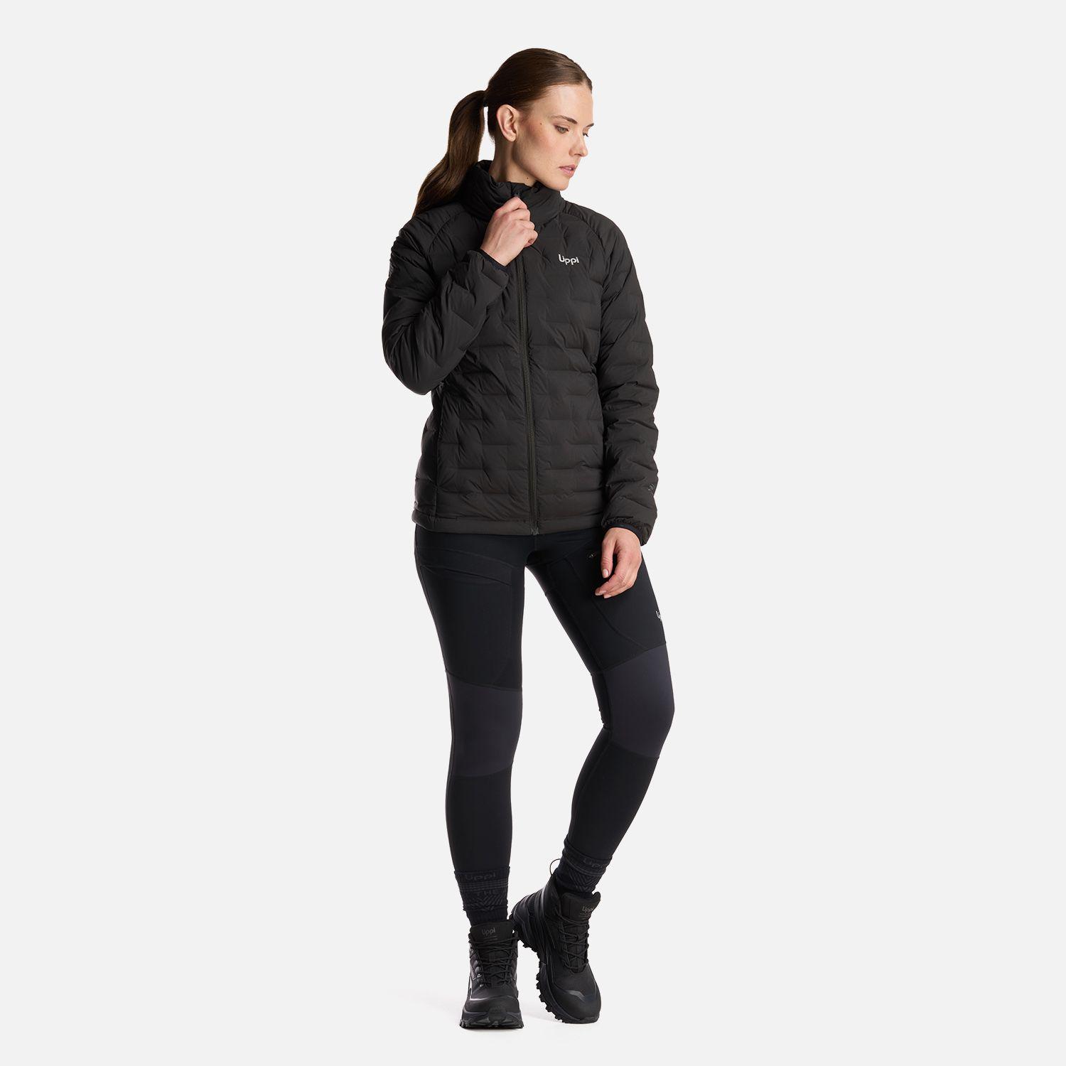 Chaqueta Mujer Ultimate Stretch Down Jacket Negro Lippi I24-8
