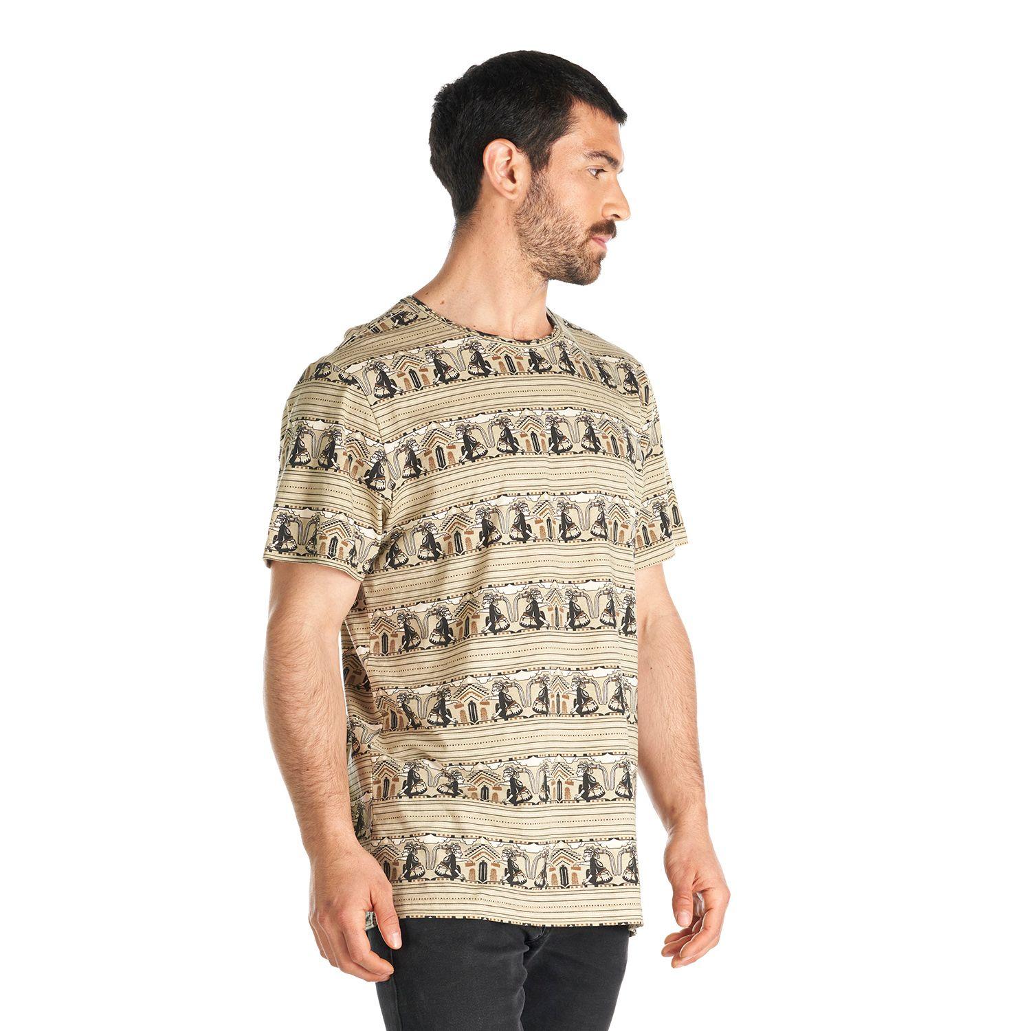 Polera Hombre San Pedro Beige Haka Honu-2