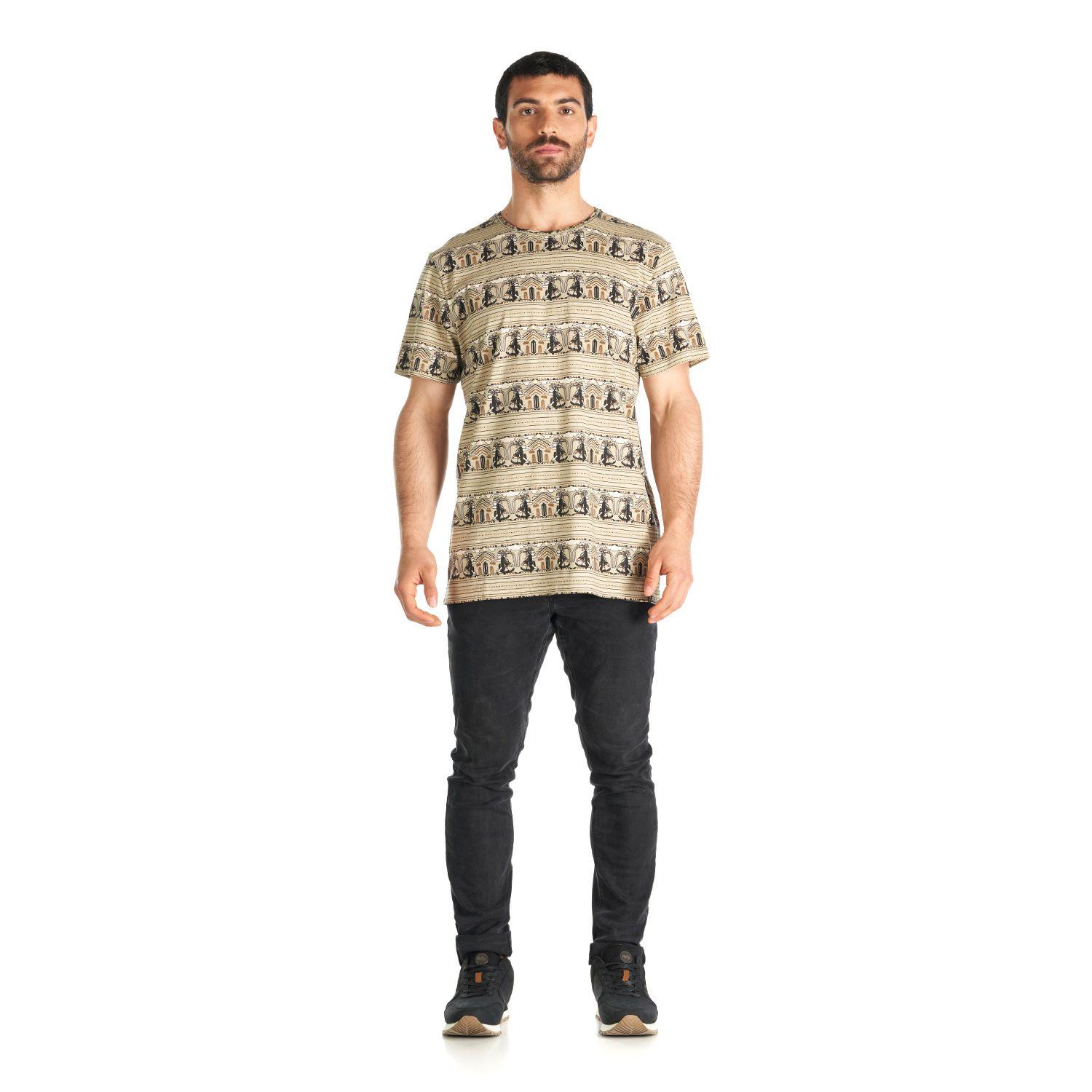 Polera Hombre San Pedro Beige Haka Honu-7