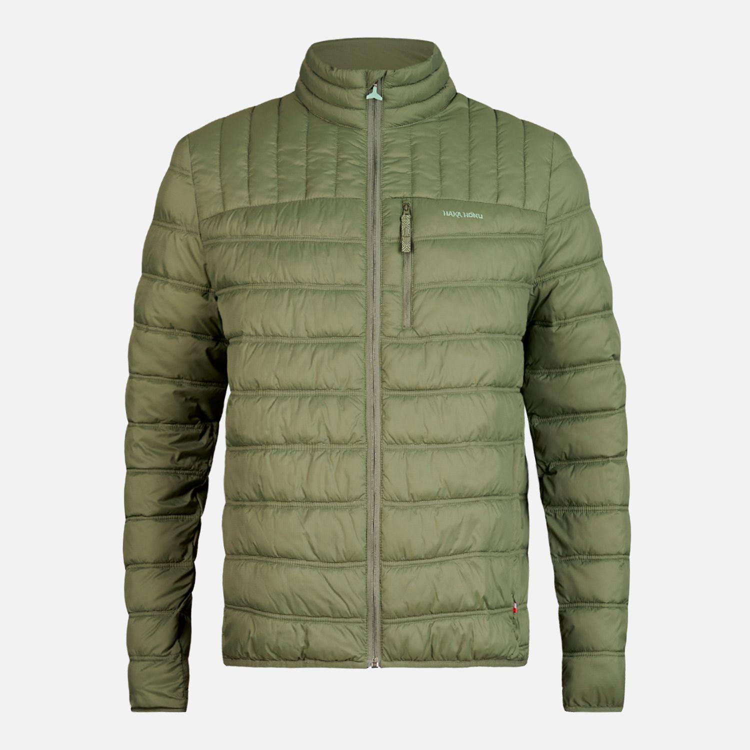 Chaqueta Hombre Ultraliviana Verde Militar Haka Honu I23-0