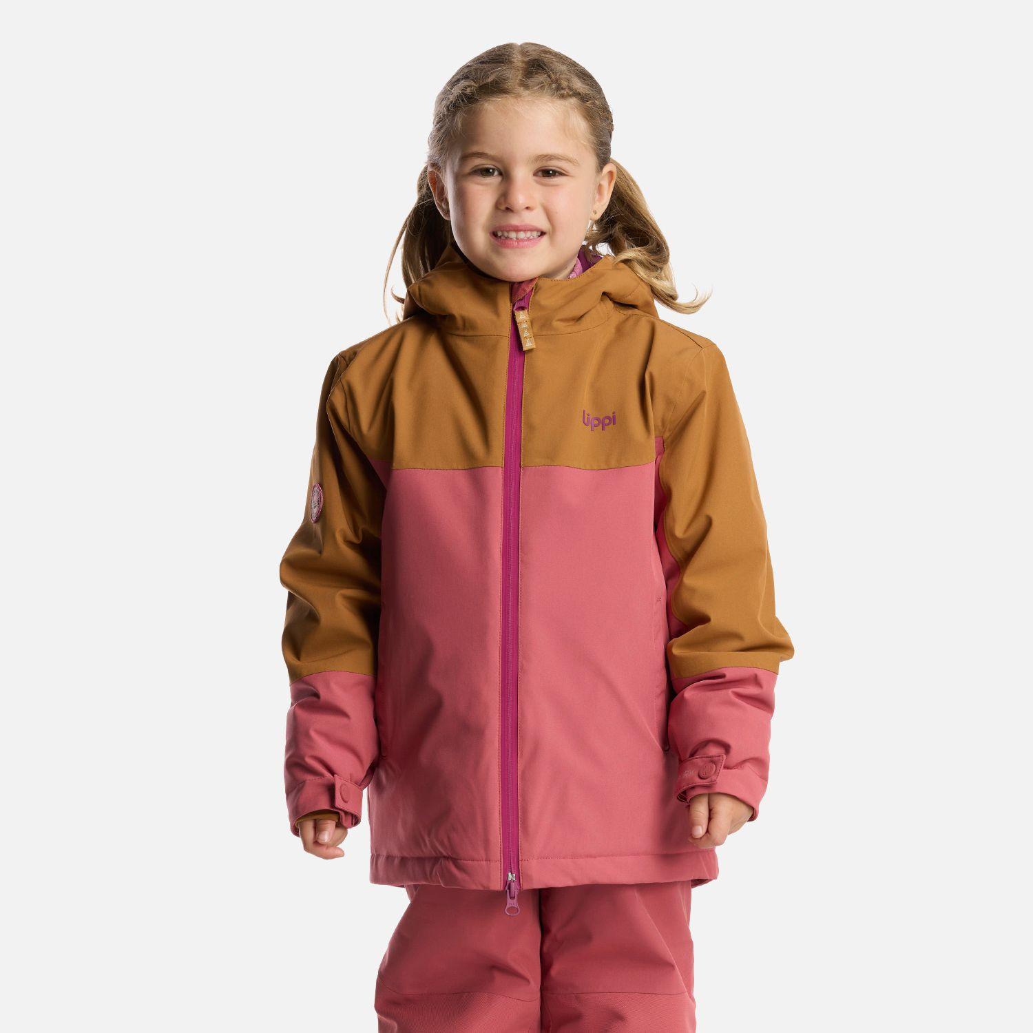 Chaqueta Niña Sierra Nevada B-Dry Steam-Pro Hoody Jacket Rosa Oscuro Lippi-1