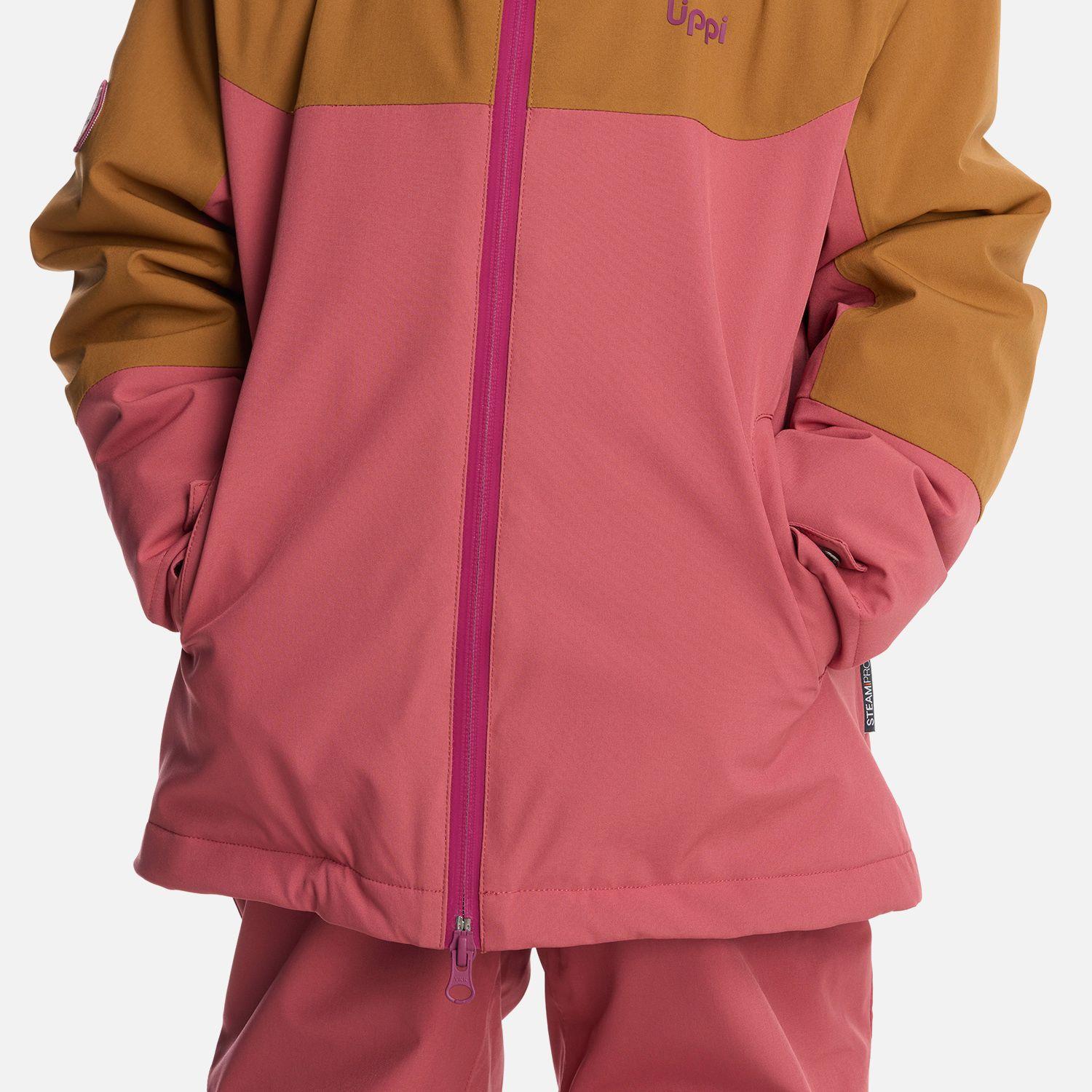 Chaqueta Niña Sierra Nevada B-Dry Steam-Pro Hoody Jacket Rosa Oscuro Lippi-5