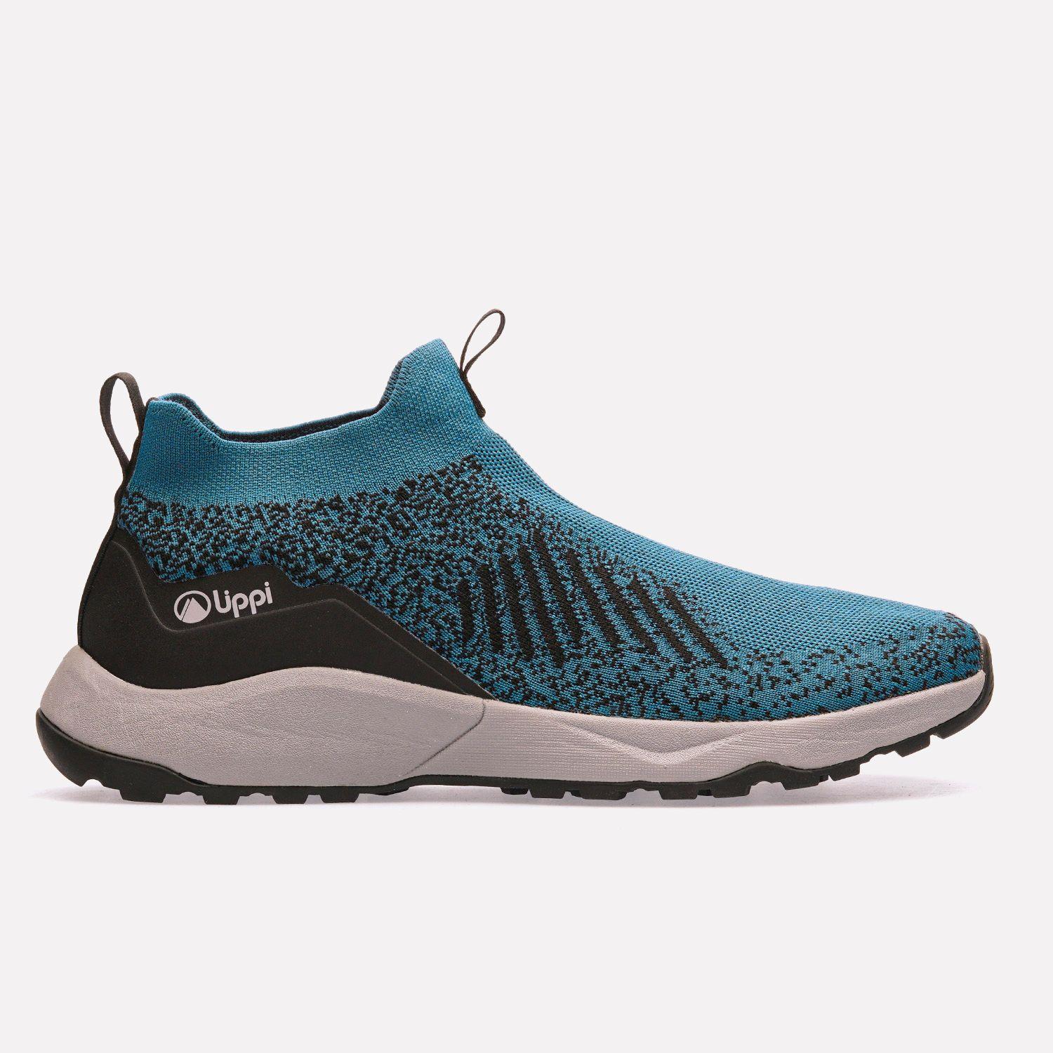 Zapatilla Hombre Wool Step Slip On Petroleo Lippi-0
