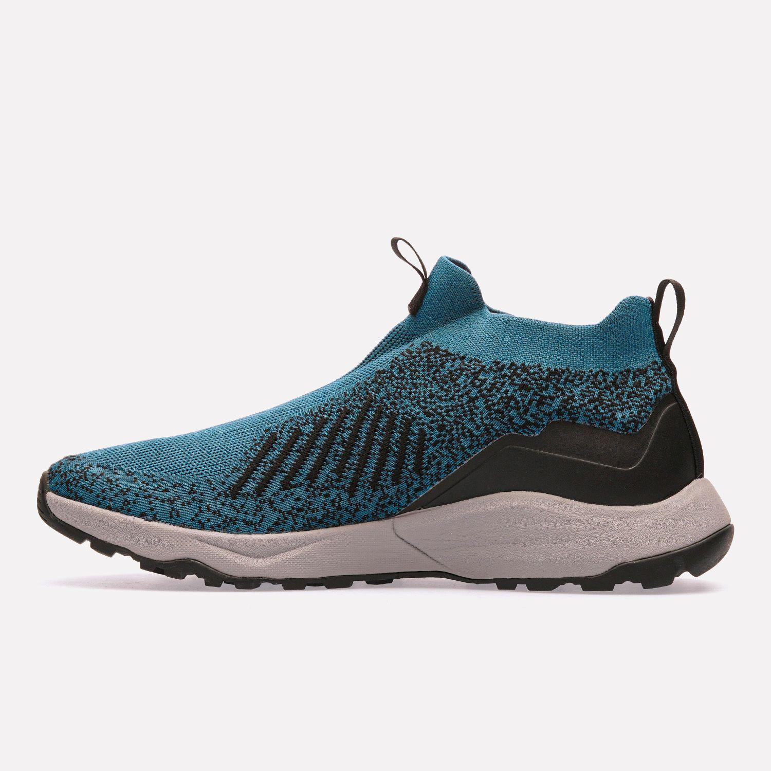 Zapatilla Hombre Wool Step Slip On Petroleo Lippi-1