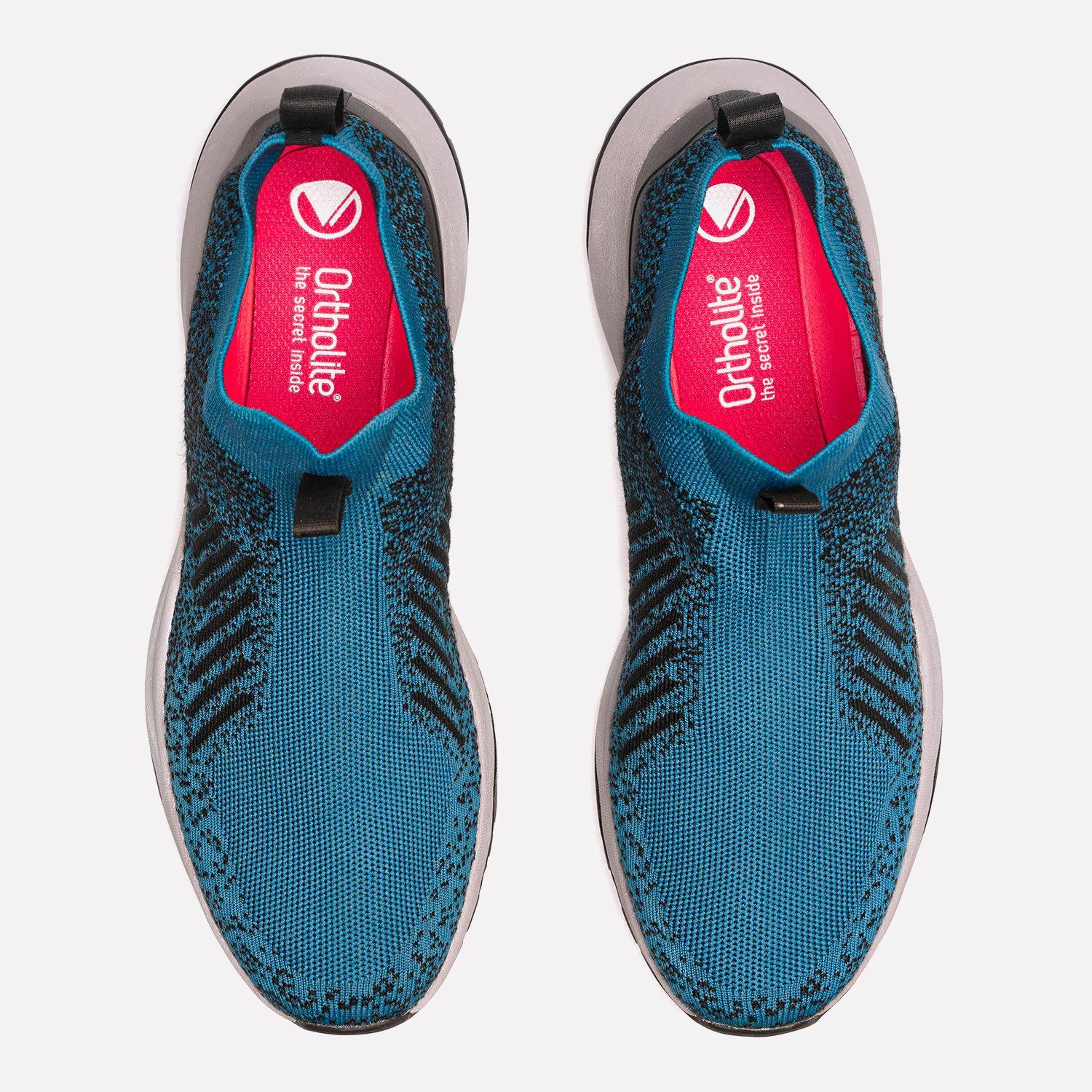 Zapatilla Hombre Wool Step Slip On Petroleo Lippi-5