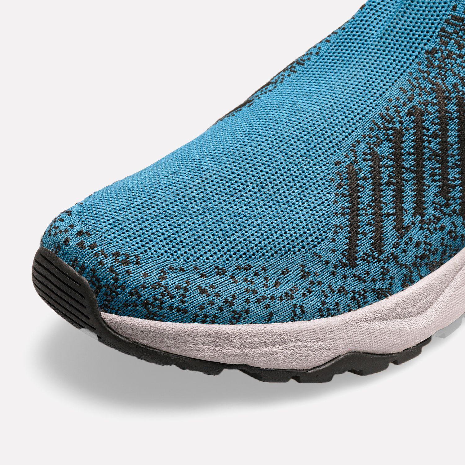 Zapatilla Hombre Wool Step Slip On Petroleo Lippi-6
