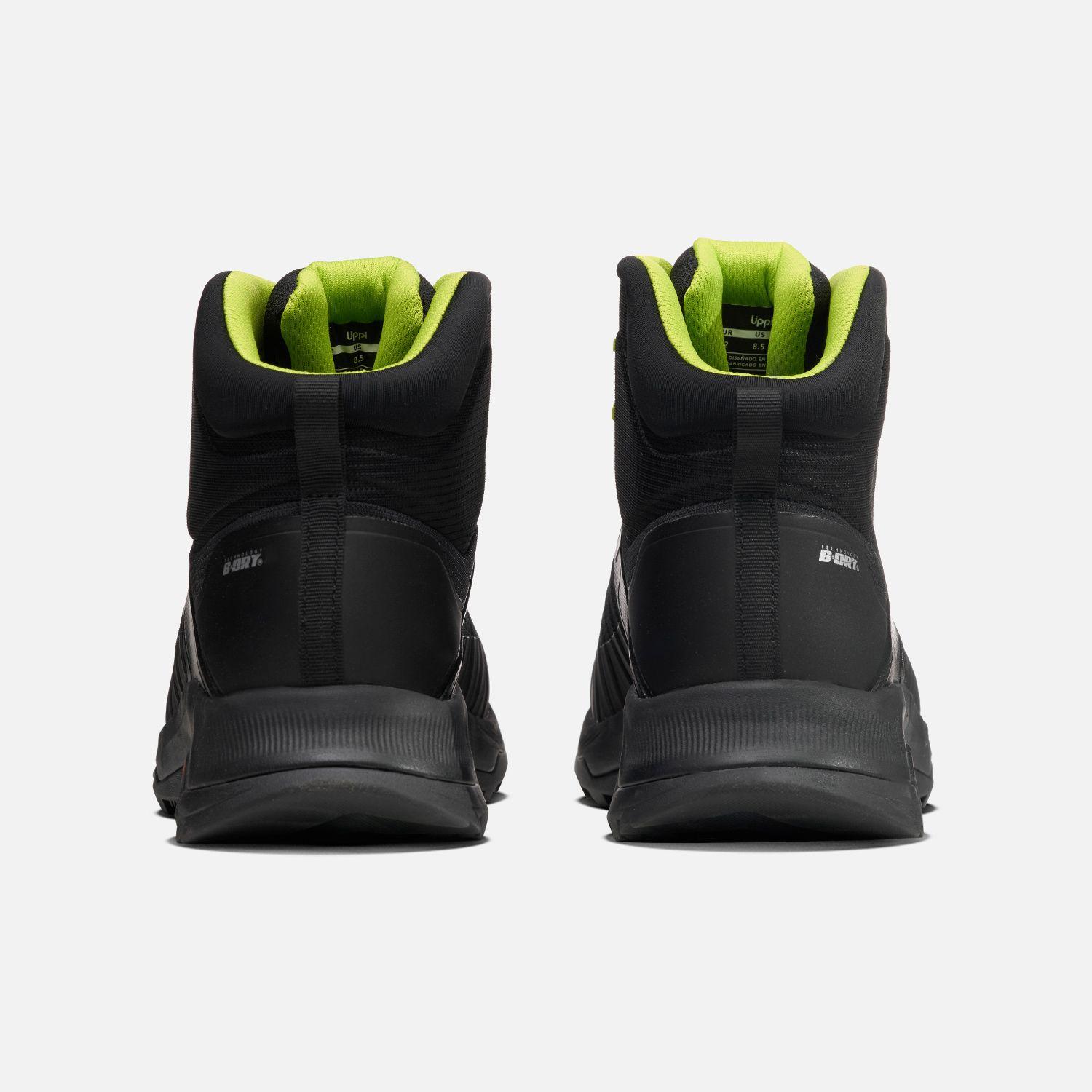 Zapatilla Hombre Vulcano Iron Stone Mid Negro/Amarillo I25-4