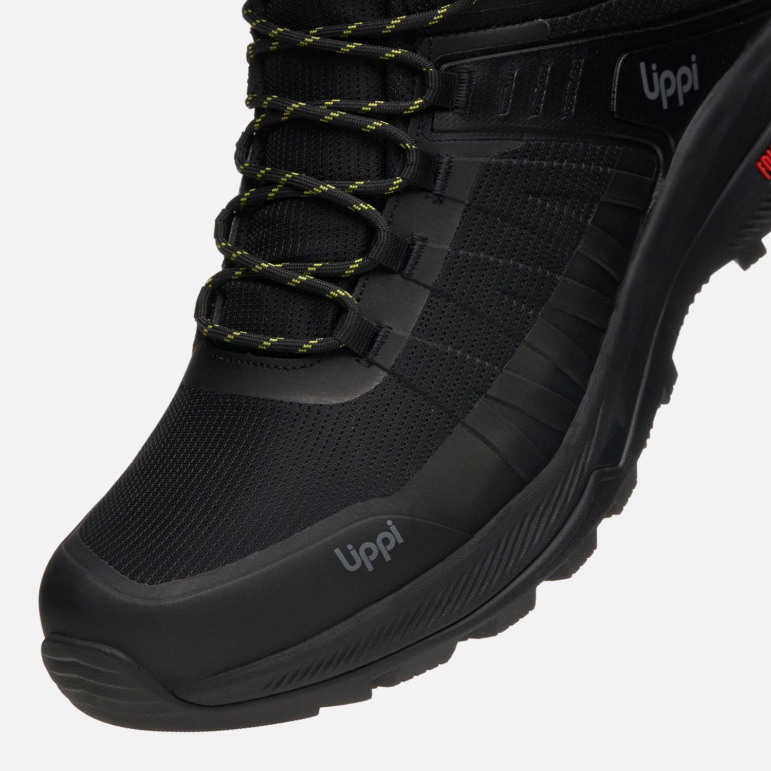 Zapatilla Hombre Vulcano Iron Stone Mid Negro/Amarillo I25-6