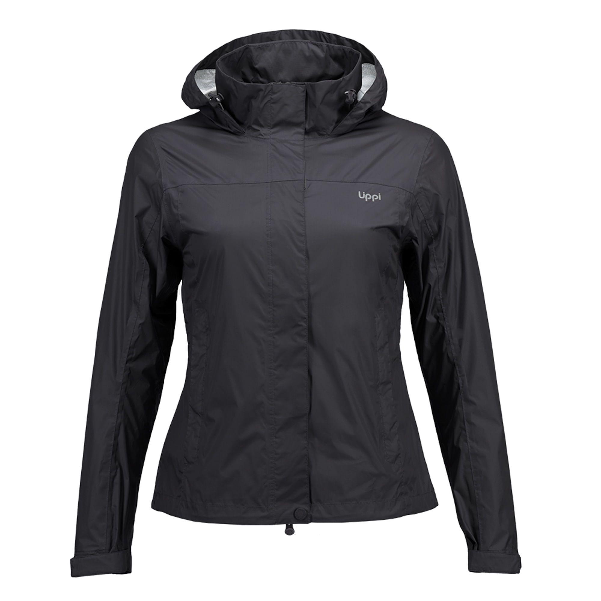 Chaqueta Mujer Abyss B-Dry Hoody Jacket Negro Lippi I19-0