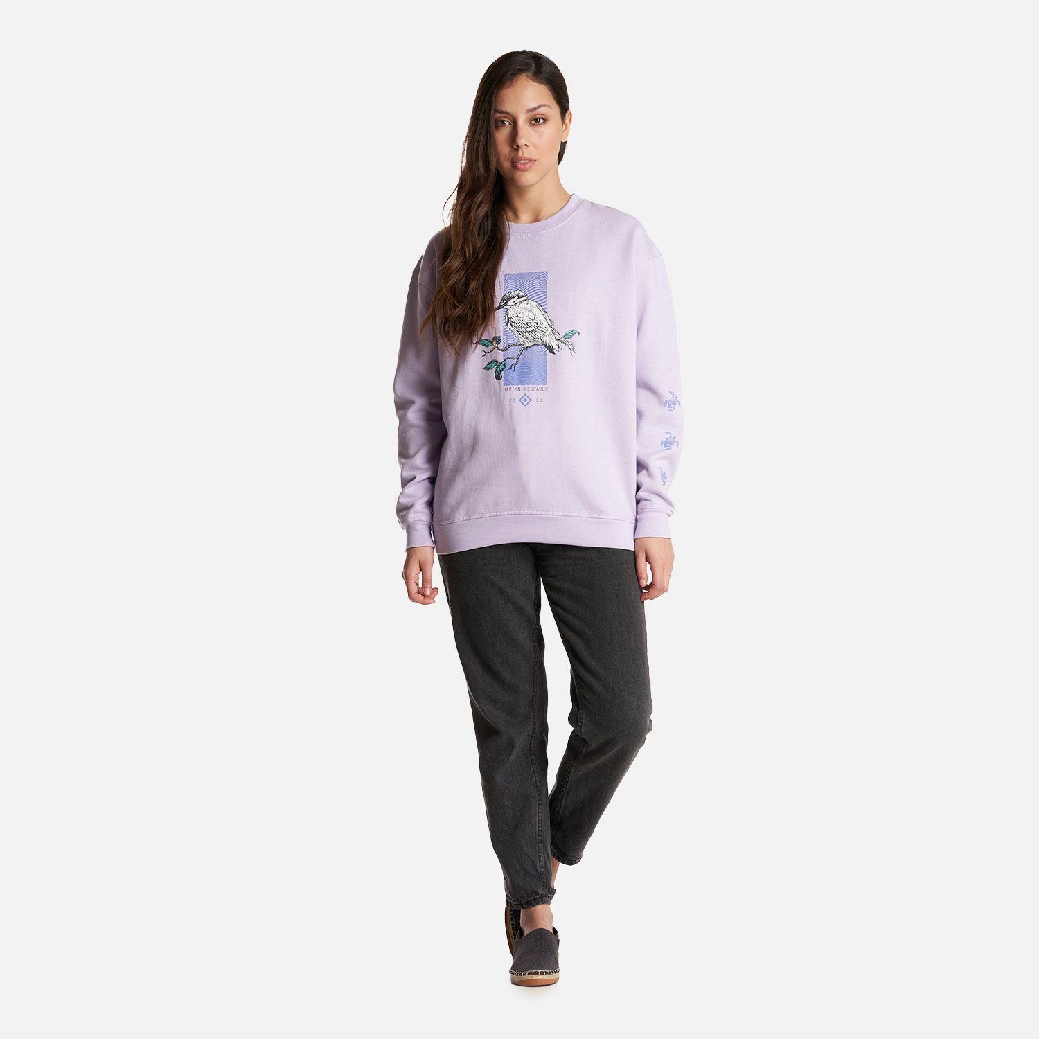 Poleron Mujer Peliculyon Lila Haka Honu V23-5