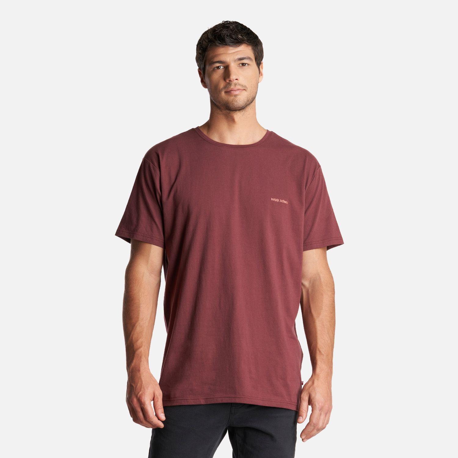 Polera Hombre Polo Burdeo Haka Honu V24-1