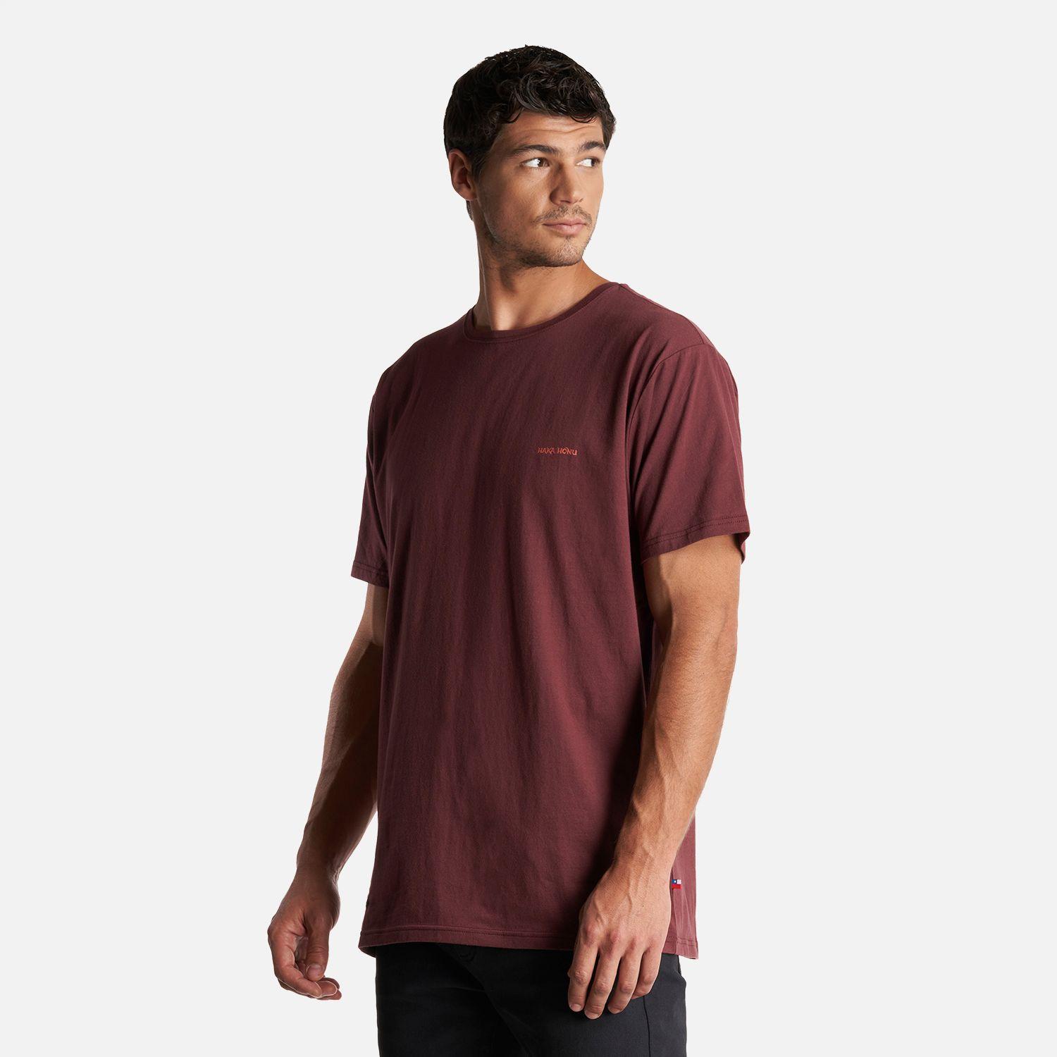 Polera Hombre Polo Burdeo Haka Honu V24-2