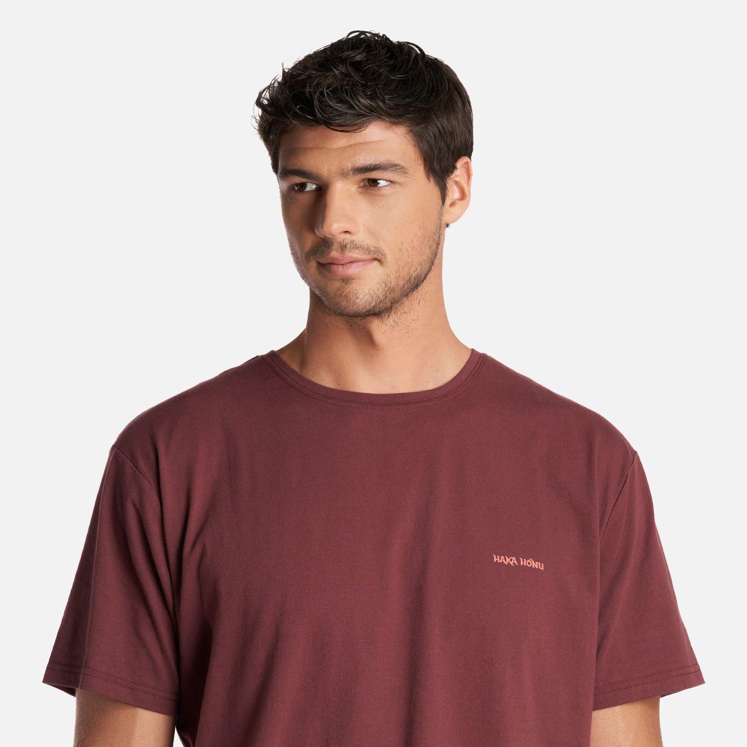 Polera Hombre Polo Burdeo Haka Honu V24-4