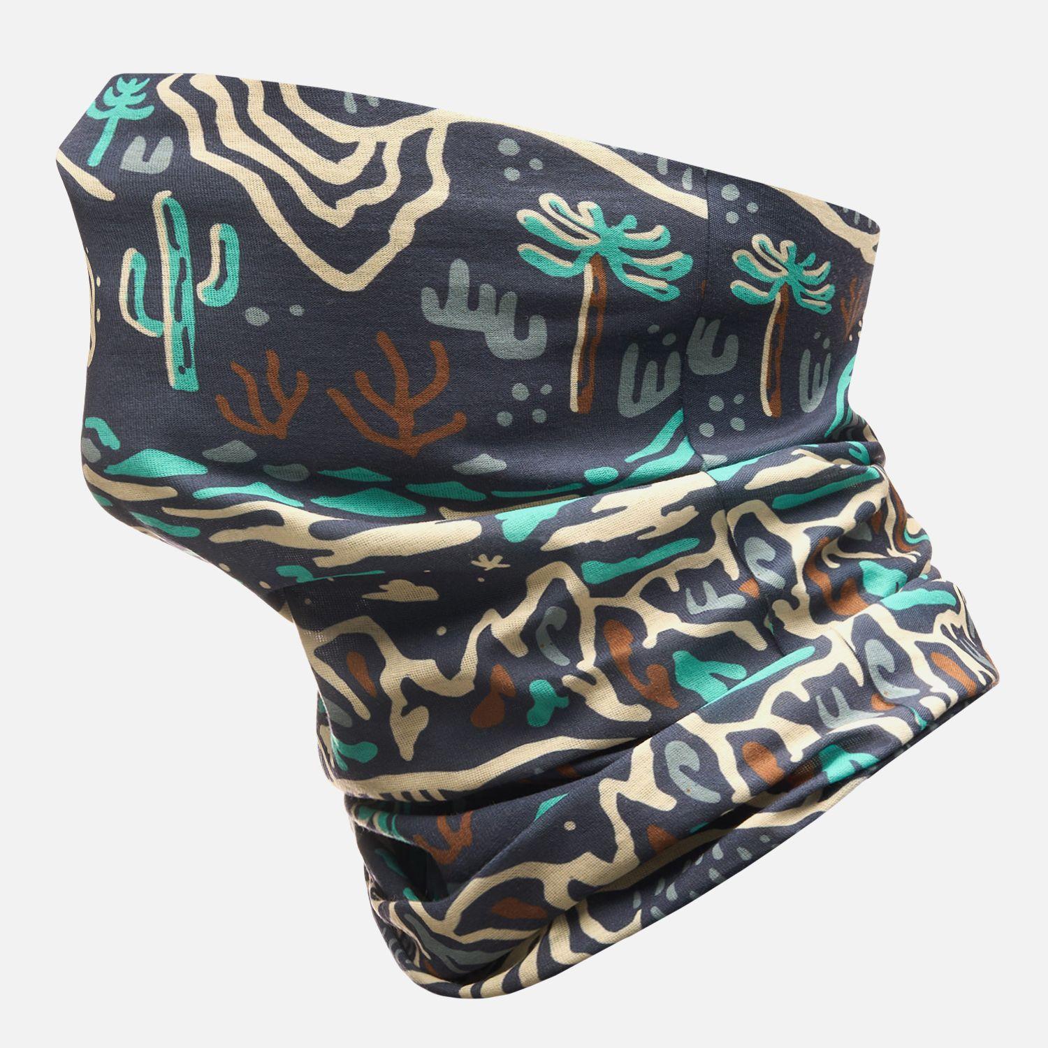 Headex Unisex Mar Print Turquesa Haka Honu-0