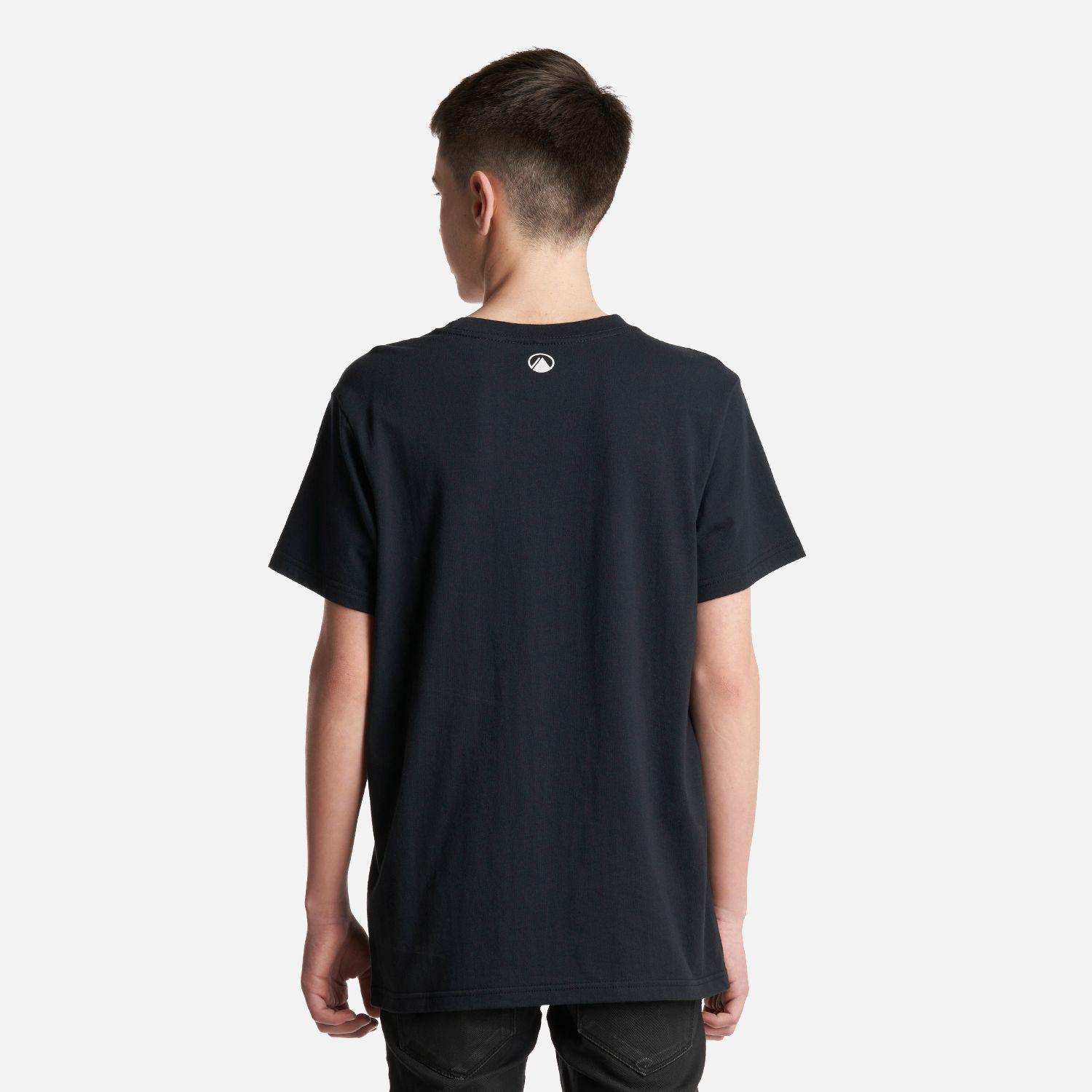 Polera Teen Boy Logo Lippi T-Shirt Negro Lippi-3