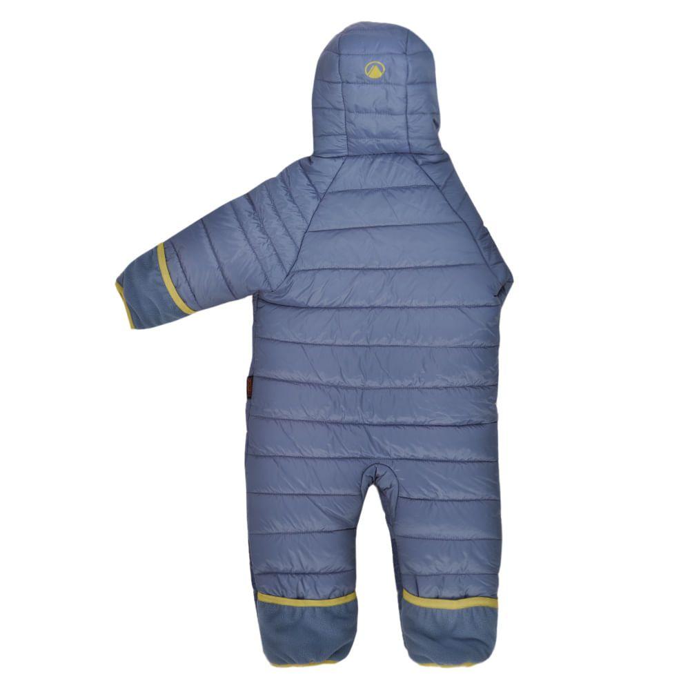 Enterito Baby Boy Cuncuna Steam-Pro Onesie Azul Piedra / Azul Noche Lippi-1