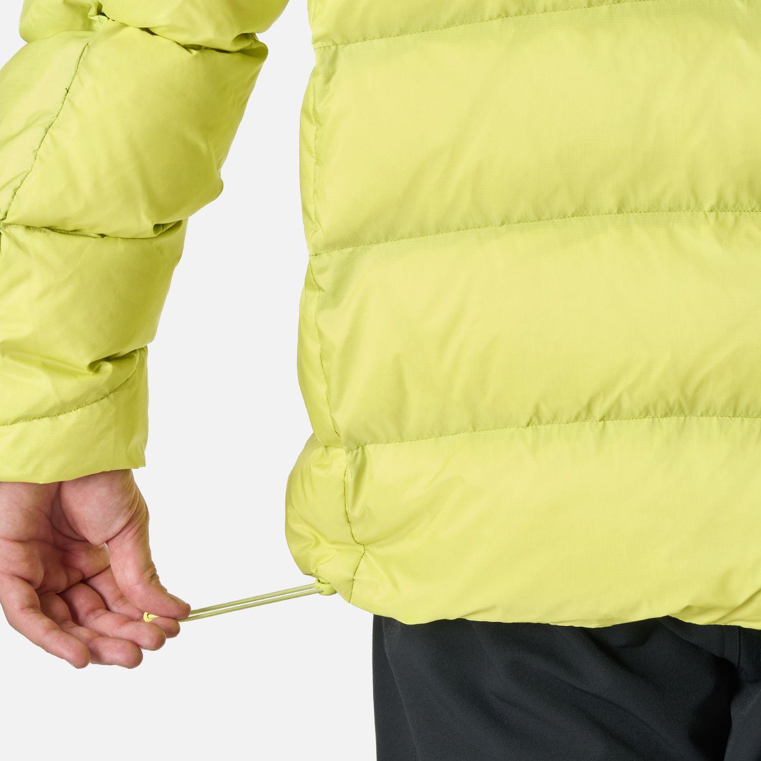 Chaqueta Hombre Rokko Down Hoody Jacket Verde Lima Lippi I26-7