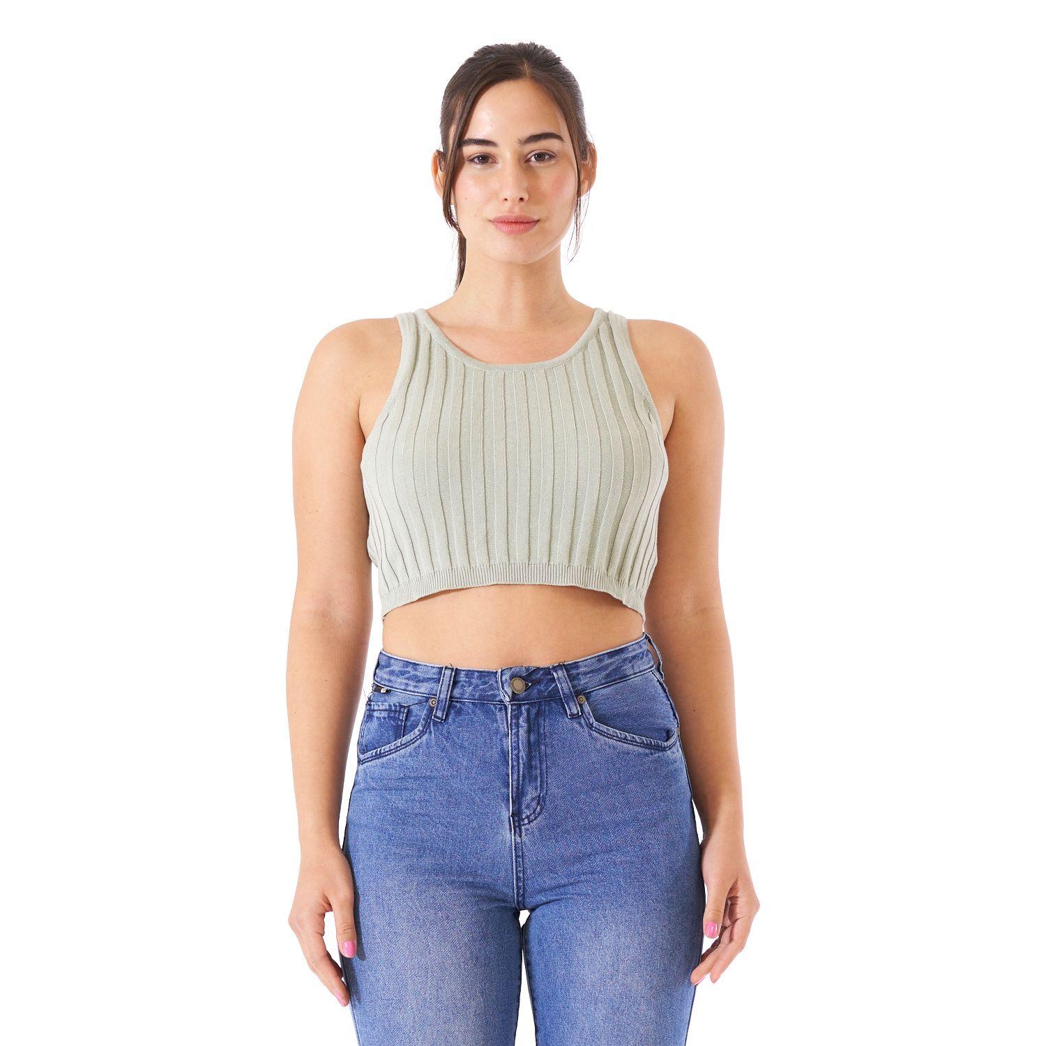 Polera Mujer Diaula Verde Haka Honu-1