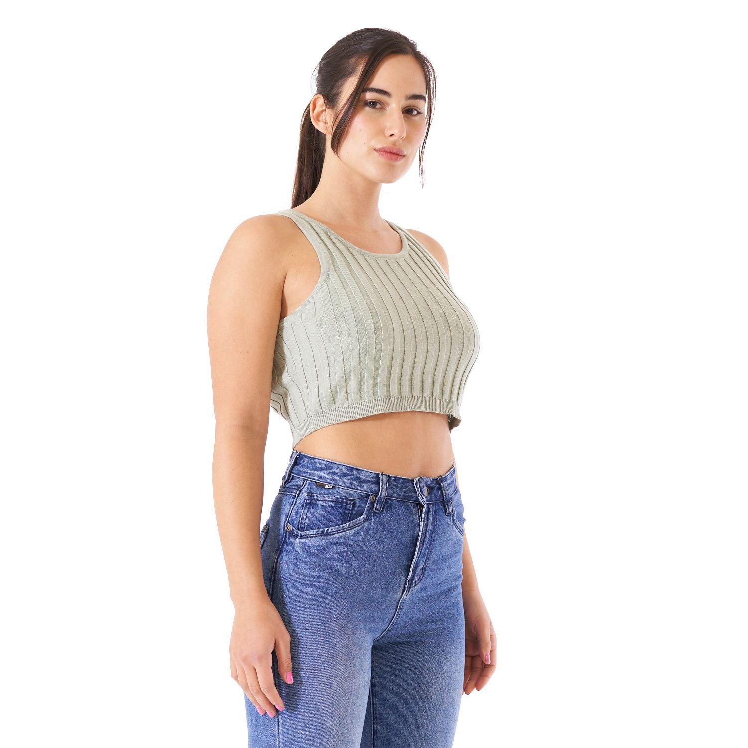 Polera Mujer Diaula Verde Haka Honu-2