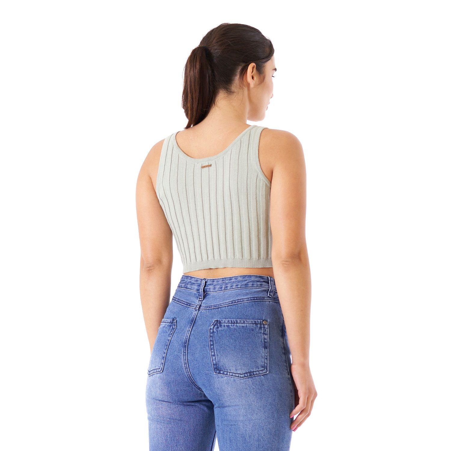 Polera Mujer Diaula Verde Haka Honu-3