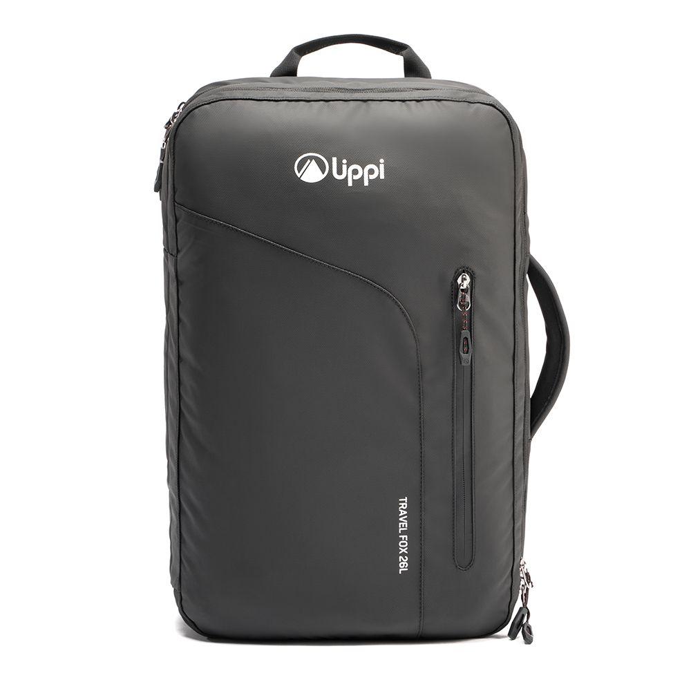 Mochila Travel Fox Backpack 26l Negro Lippi I25-3