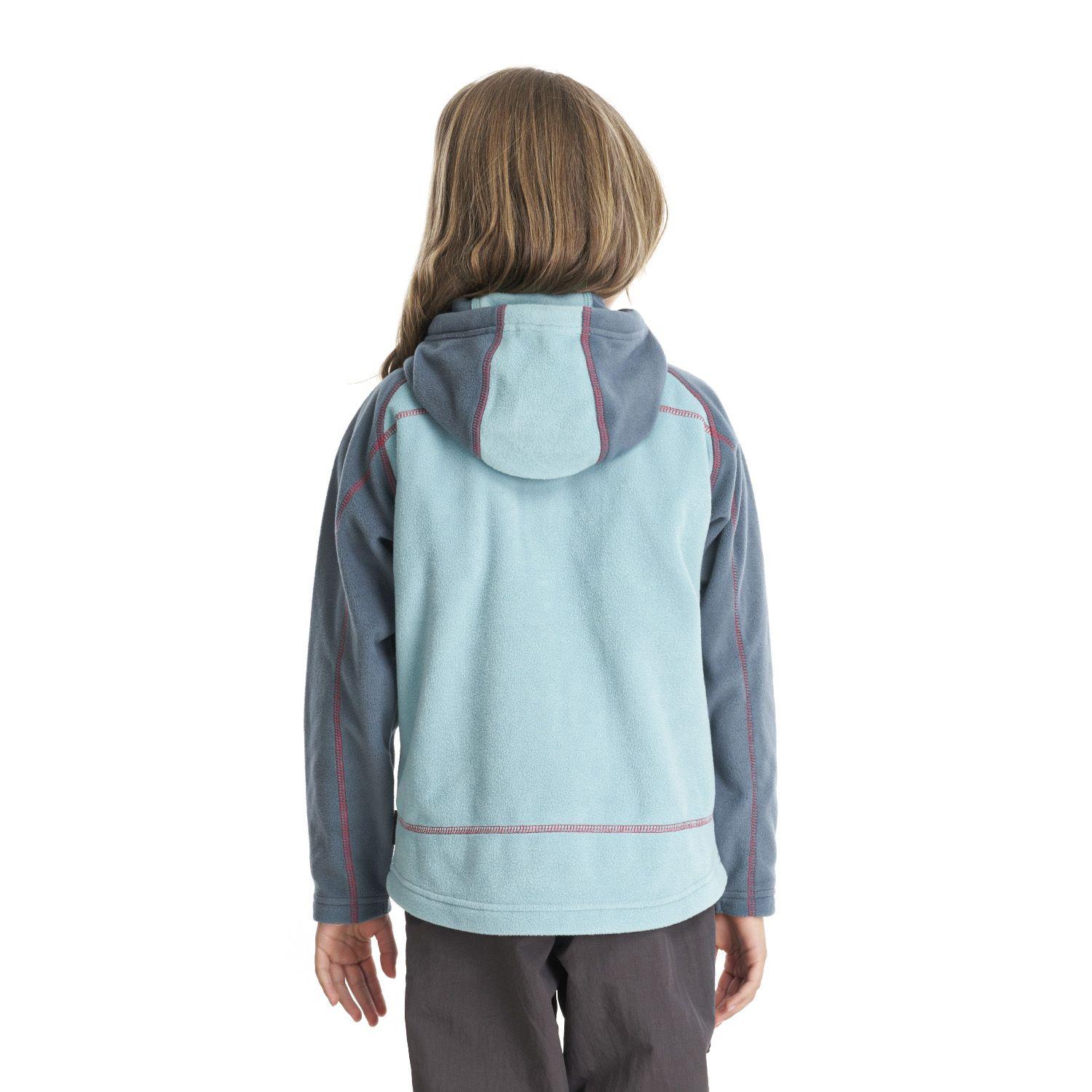 Chaqueta Niña Cold Day Therm-Pro Hoody Jacket Turqueza Azul Piedra Lippi-3