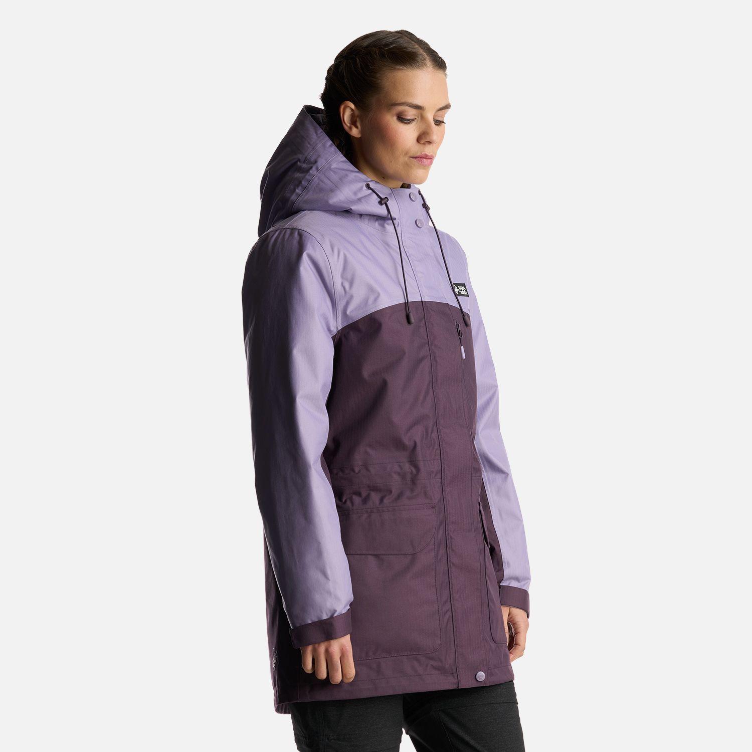 Chaqueta Mujer Perro Guapo Pro Malva Haka Honu-2