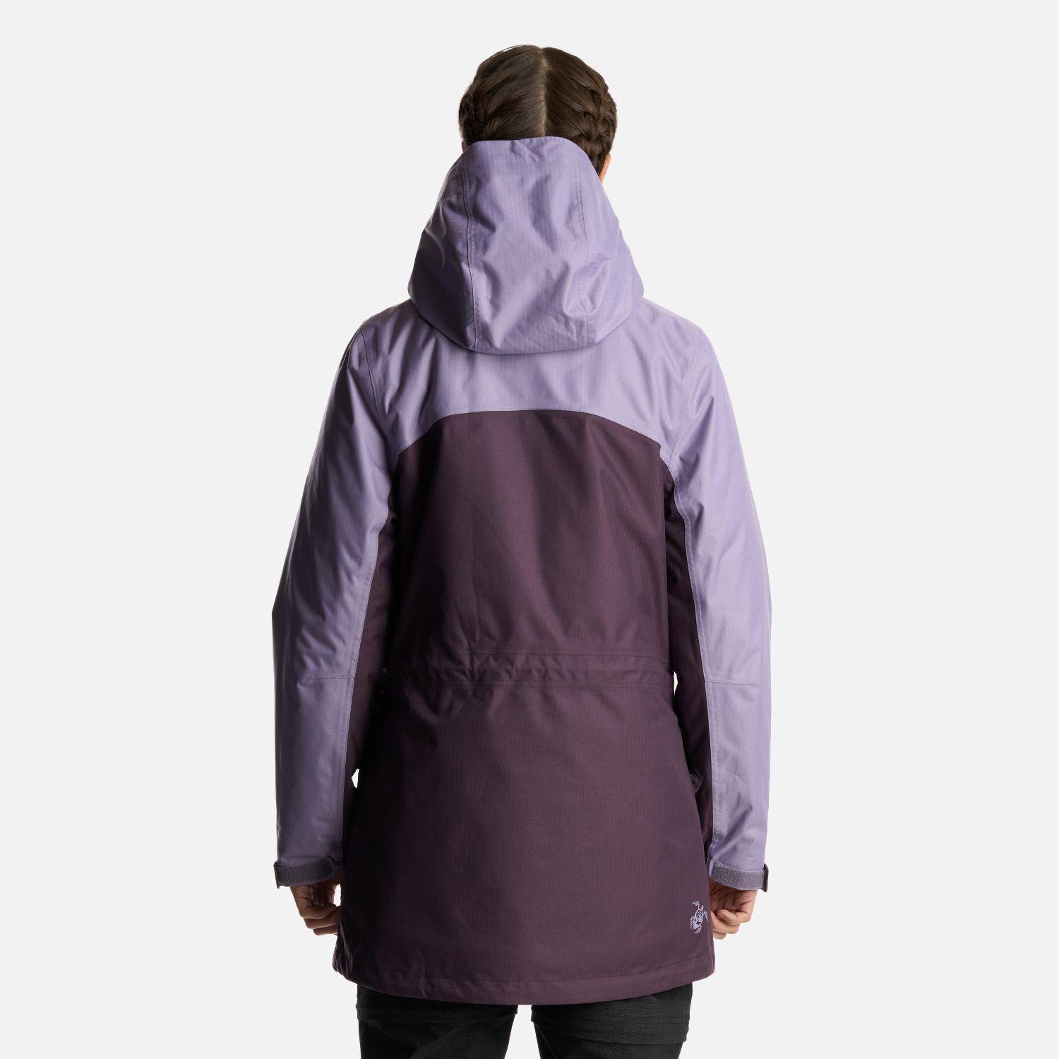 Chaqueta Mujer Perro Guapo Pro Malva Haka Honu-4