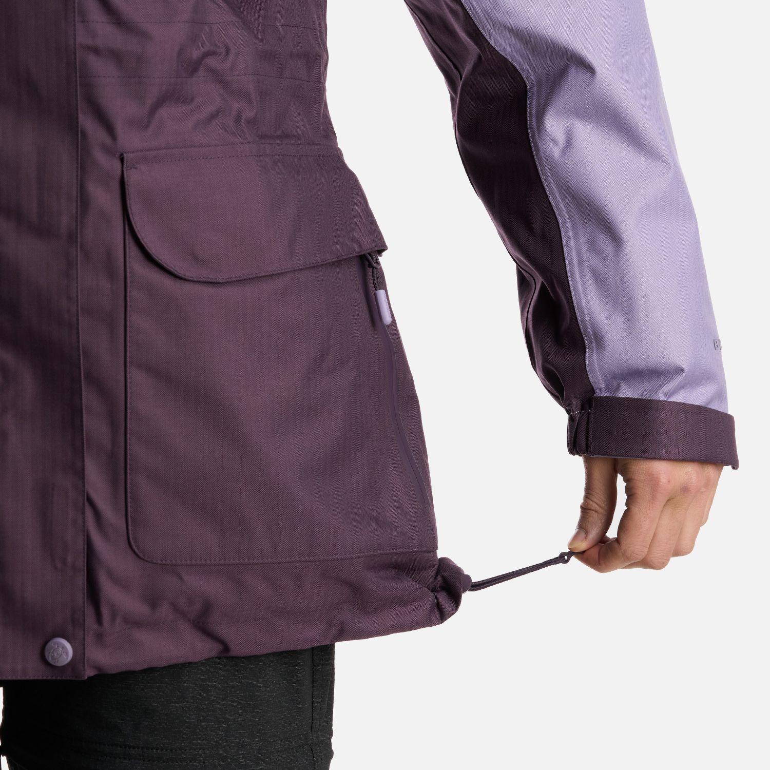 Chaqueta Mujer Perro Guapo Pro Malva Haka Honu-8