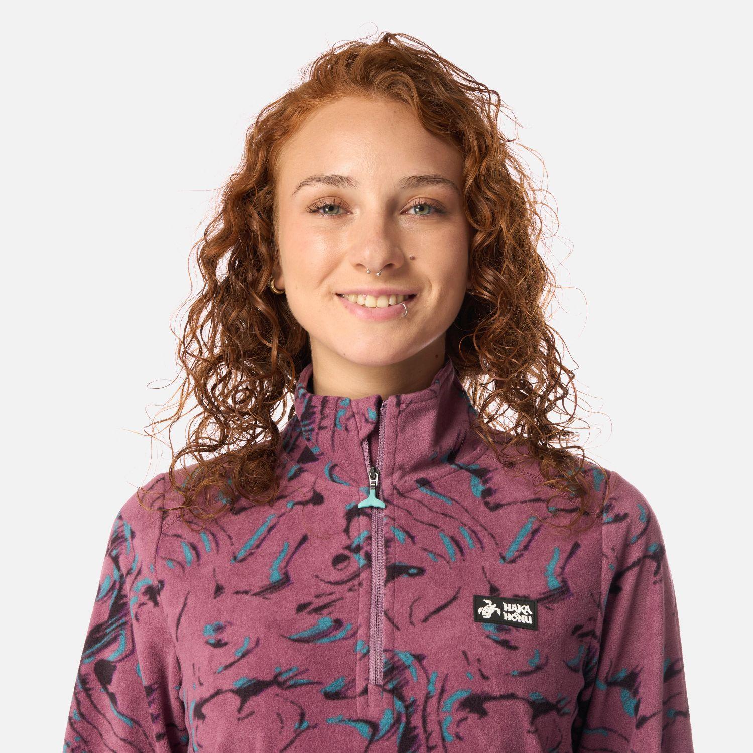 Polar Mujer Asegurao Print Lila Haka Honu I26-3