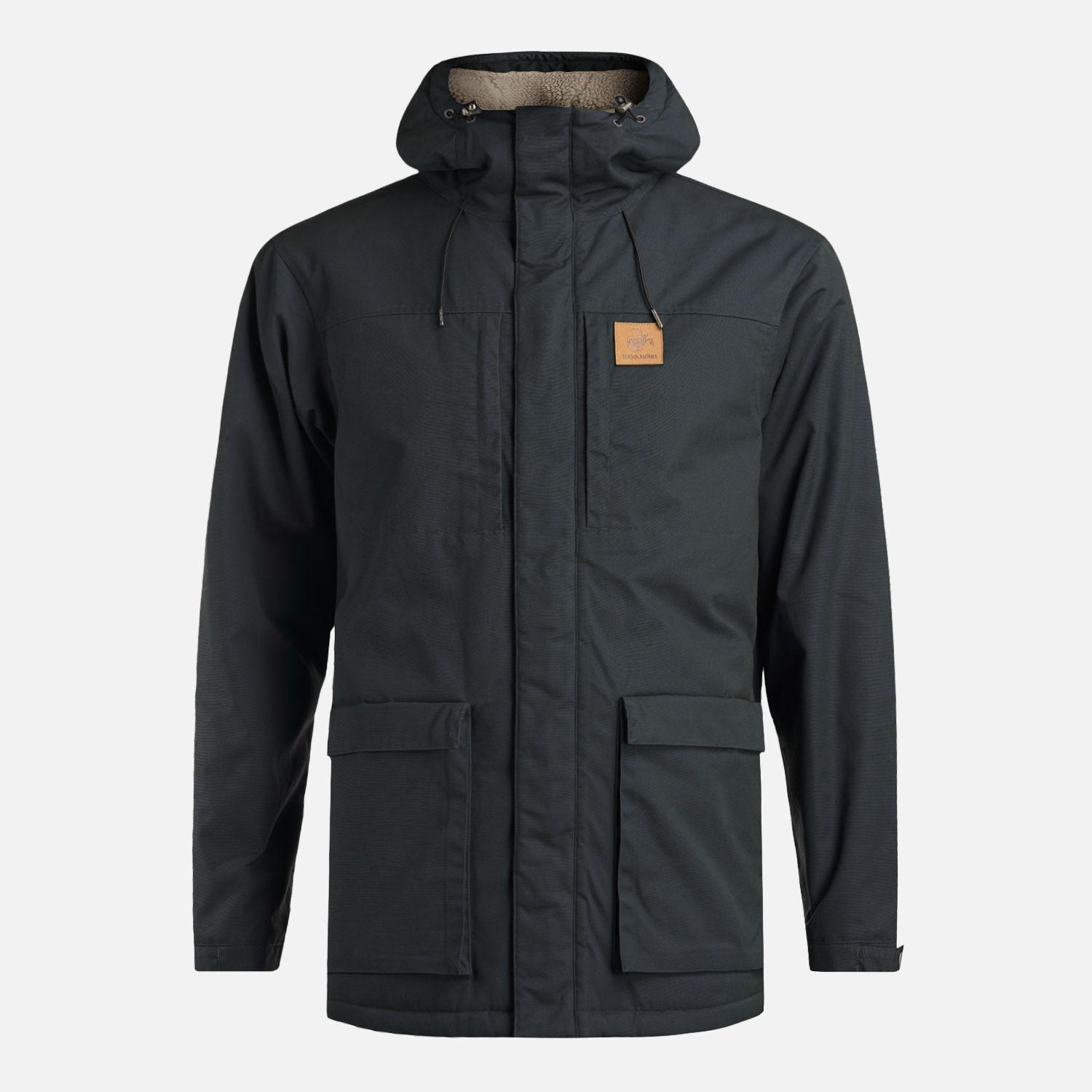 Chaqueta Hombre Valle Invernal Negro Haka Honu-0