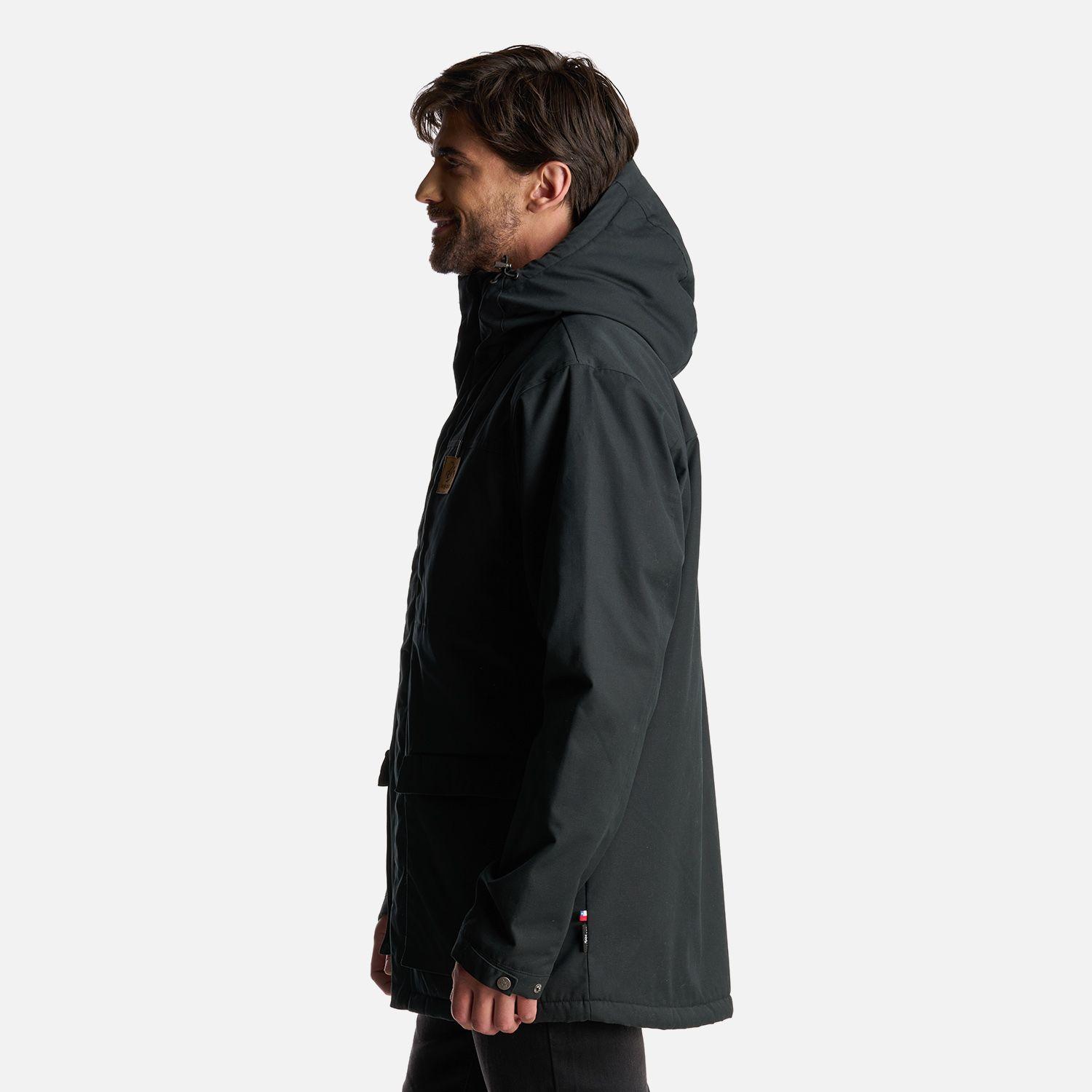 Chaqueta Hombre Valle Invernal Negro Haka Honu-3