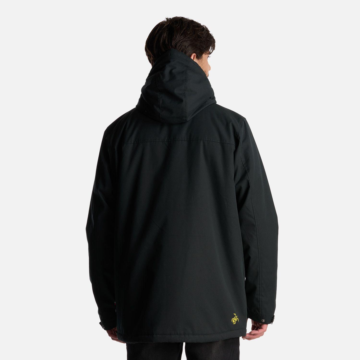 Chaqueta Hombre Valle Invernal Negro Haka Honu-4