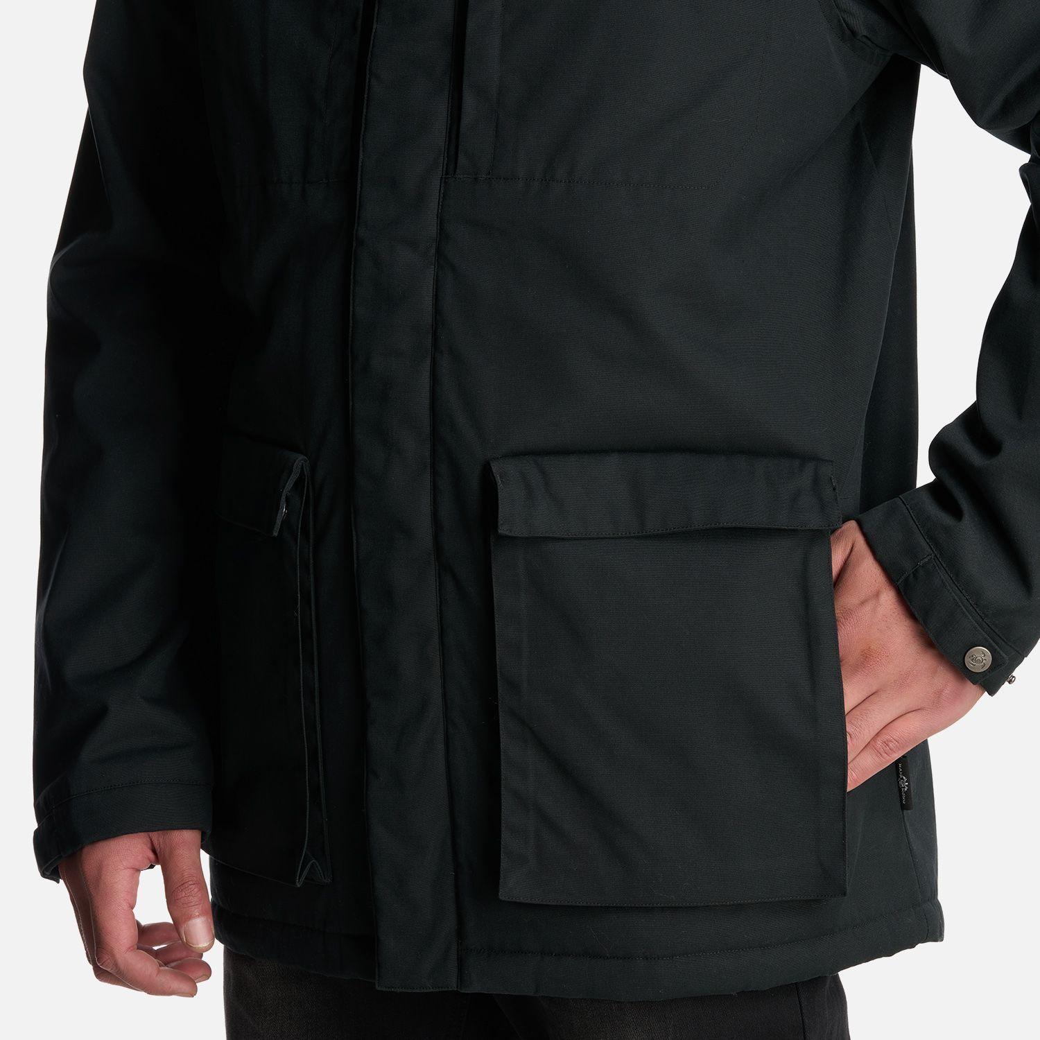 Chaqueta Hombre Valle Invernal Negro Haka Honu-7