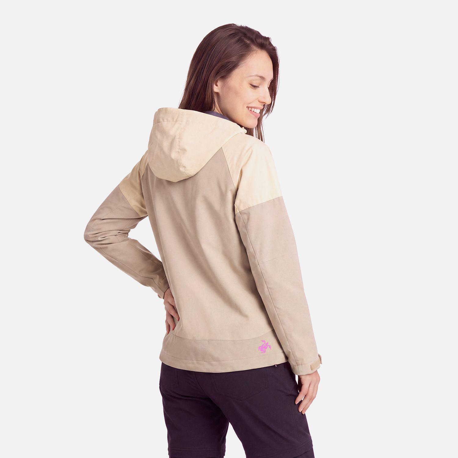 Chaqueta Mujer Terral Crema Haka Honu V27-1