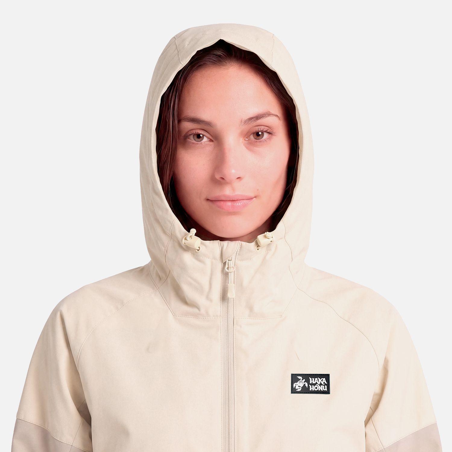 Chaqueta Mujer Terral Crema Haka Honu V27-2