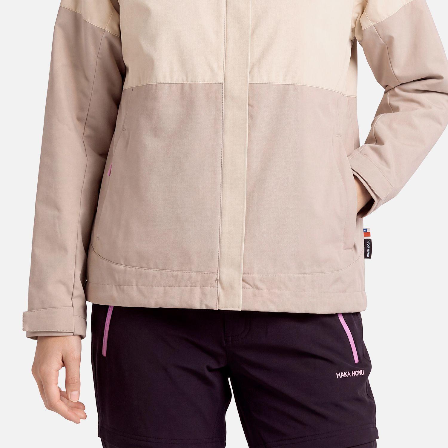 Chaqueta Mujer Terral Crema Haka Honu V27-3
