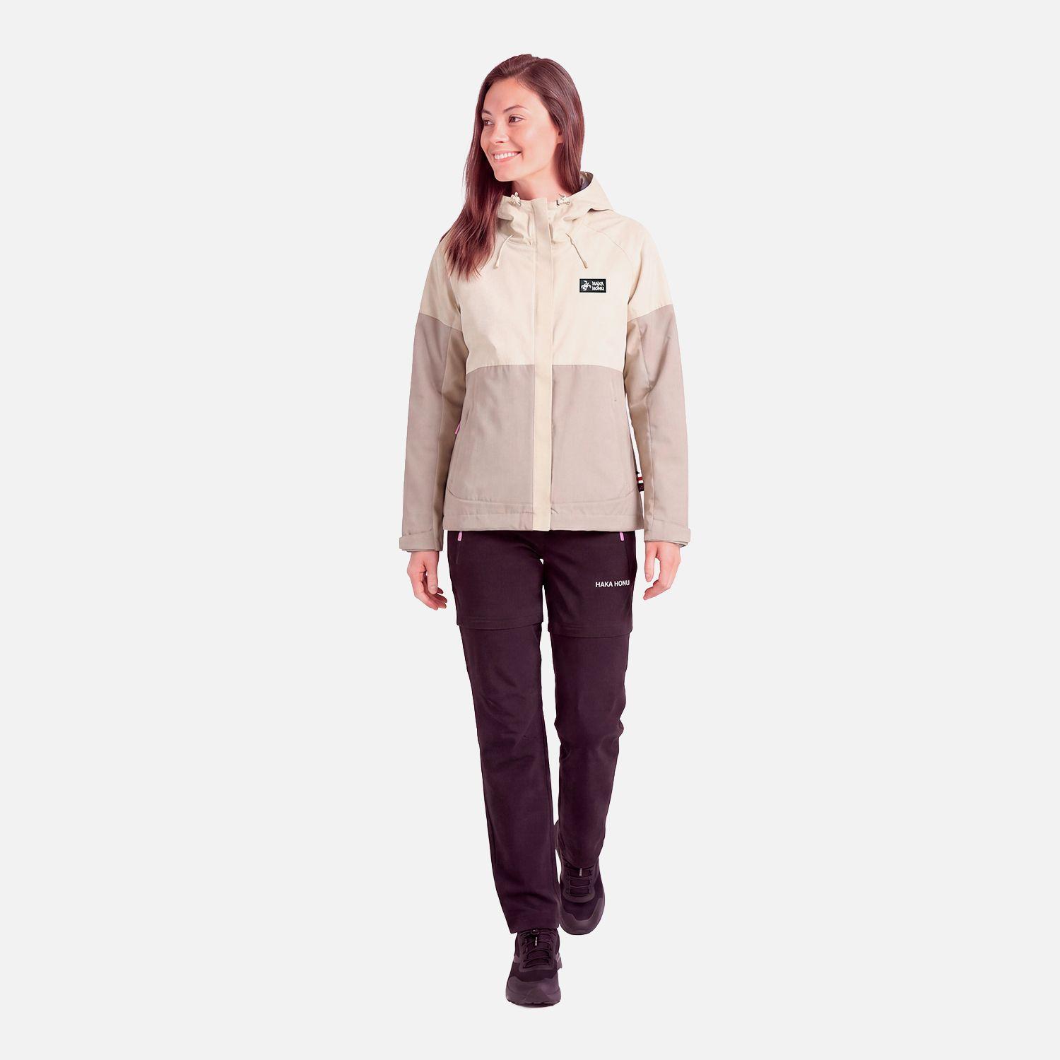 Chaqueta Mujer Terral Crema Haka Honu V27-4