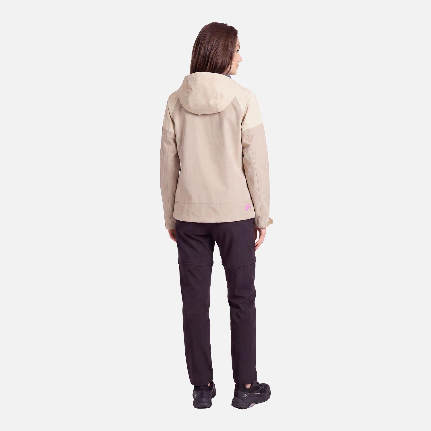 Chaqueta Mujer Terral Crema Haka Honu V27-5