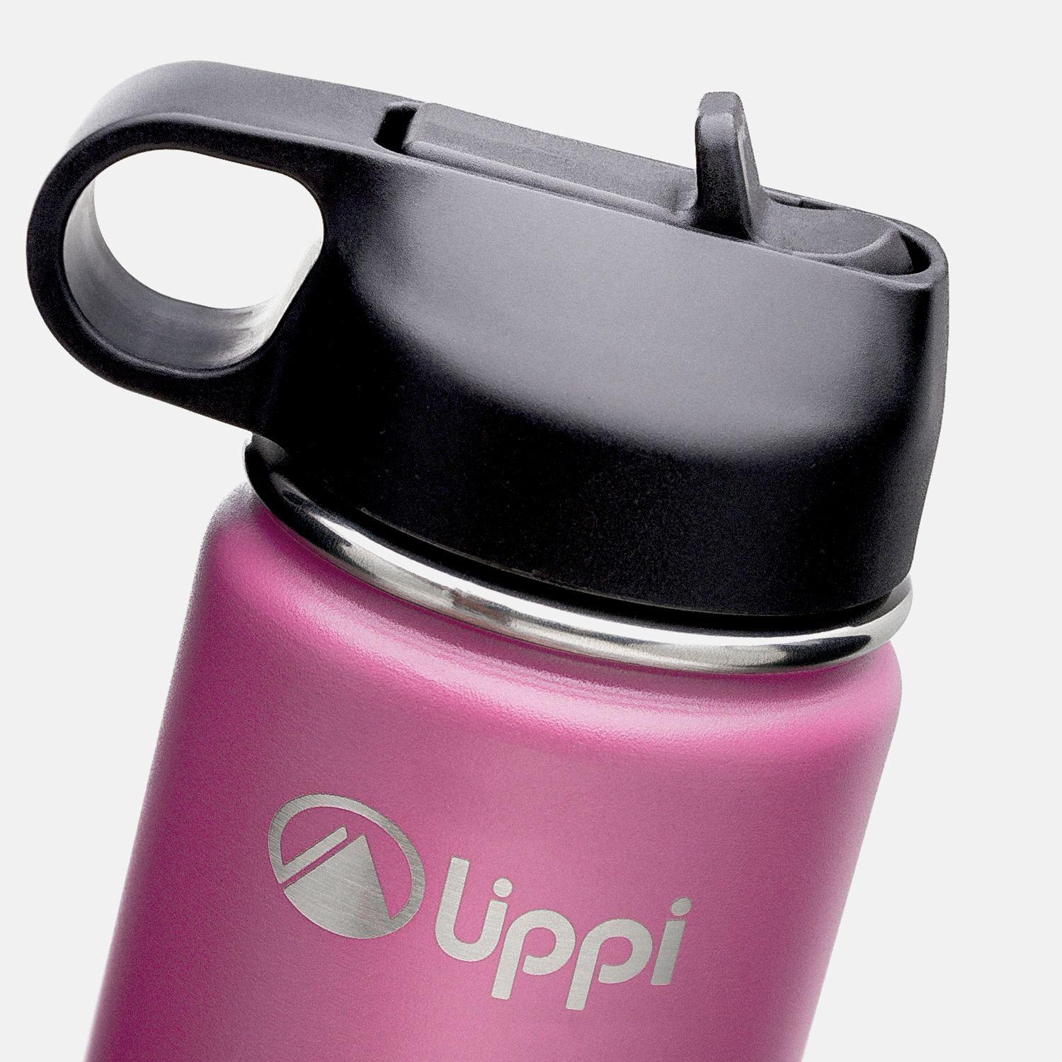 Botella Unisex Light Steel Sport Kids 350 ML Morado Lippi-1