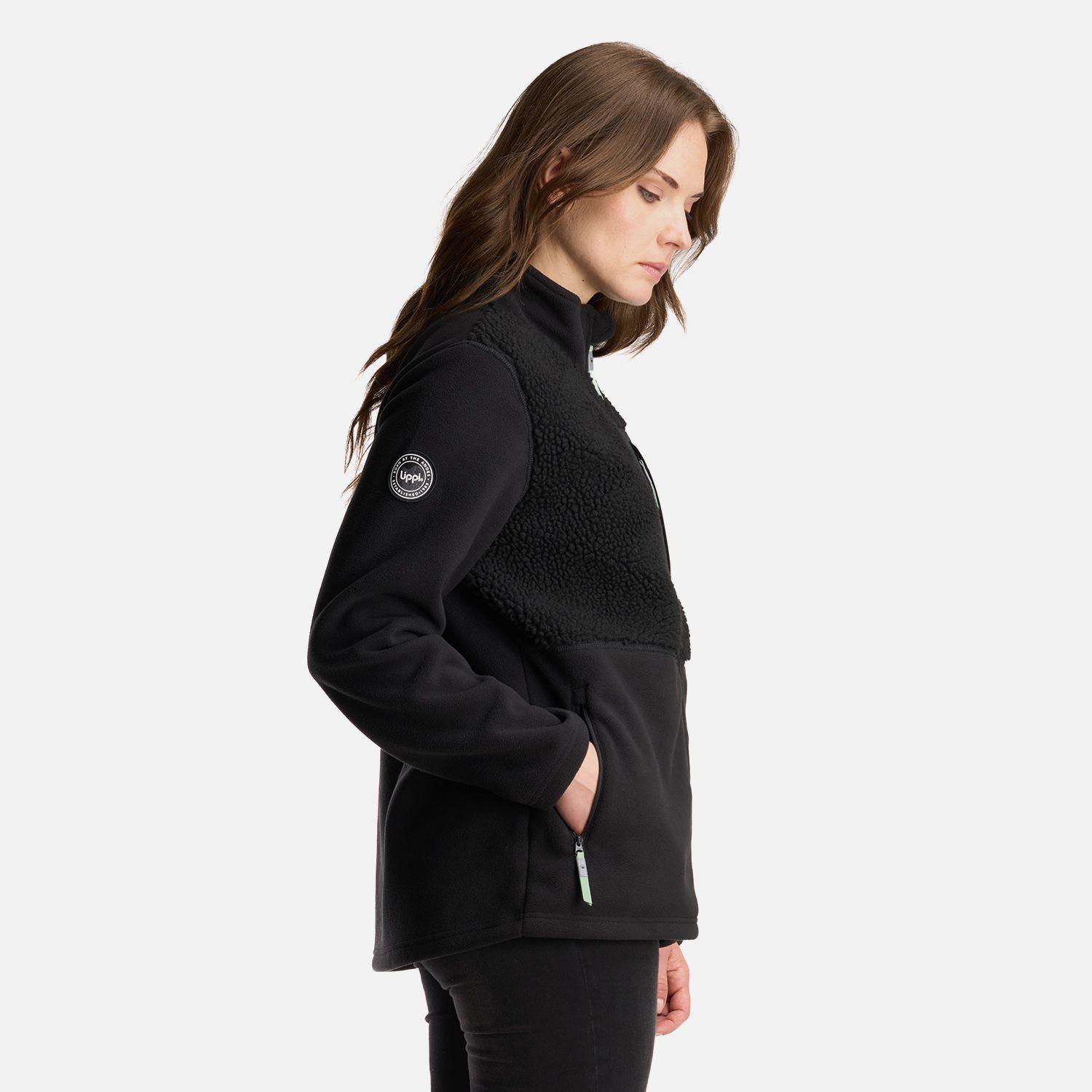 Chaqueta Mujer Macizo Sherpa Pro Jacket Negro Lippi-3