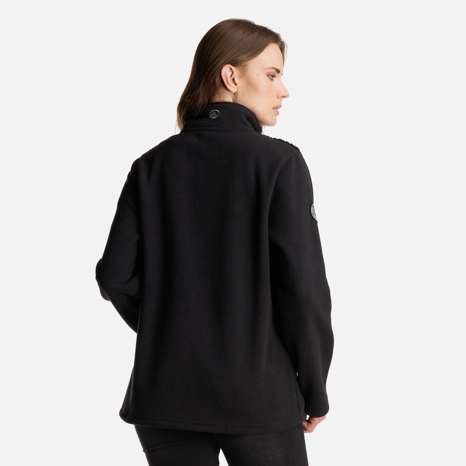 Chaqueta Mujer Macizo Sherpa Pro Jacket Negro Lippi-4