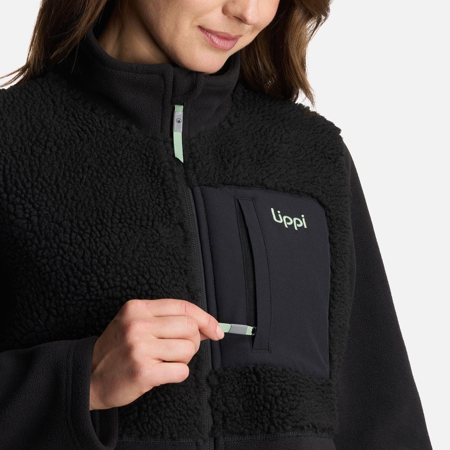 Chaqueta Mujer Macizo Sherpa Pro Jacket Negro Lippi-5