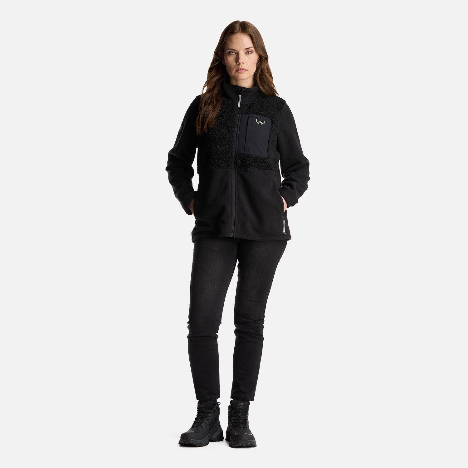 Chaqueta Mujer Macizo Sherpa Pro Jacket Negro Lippi-7