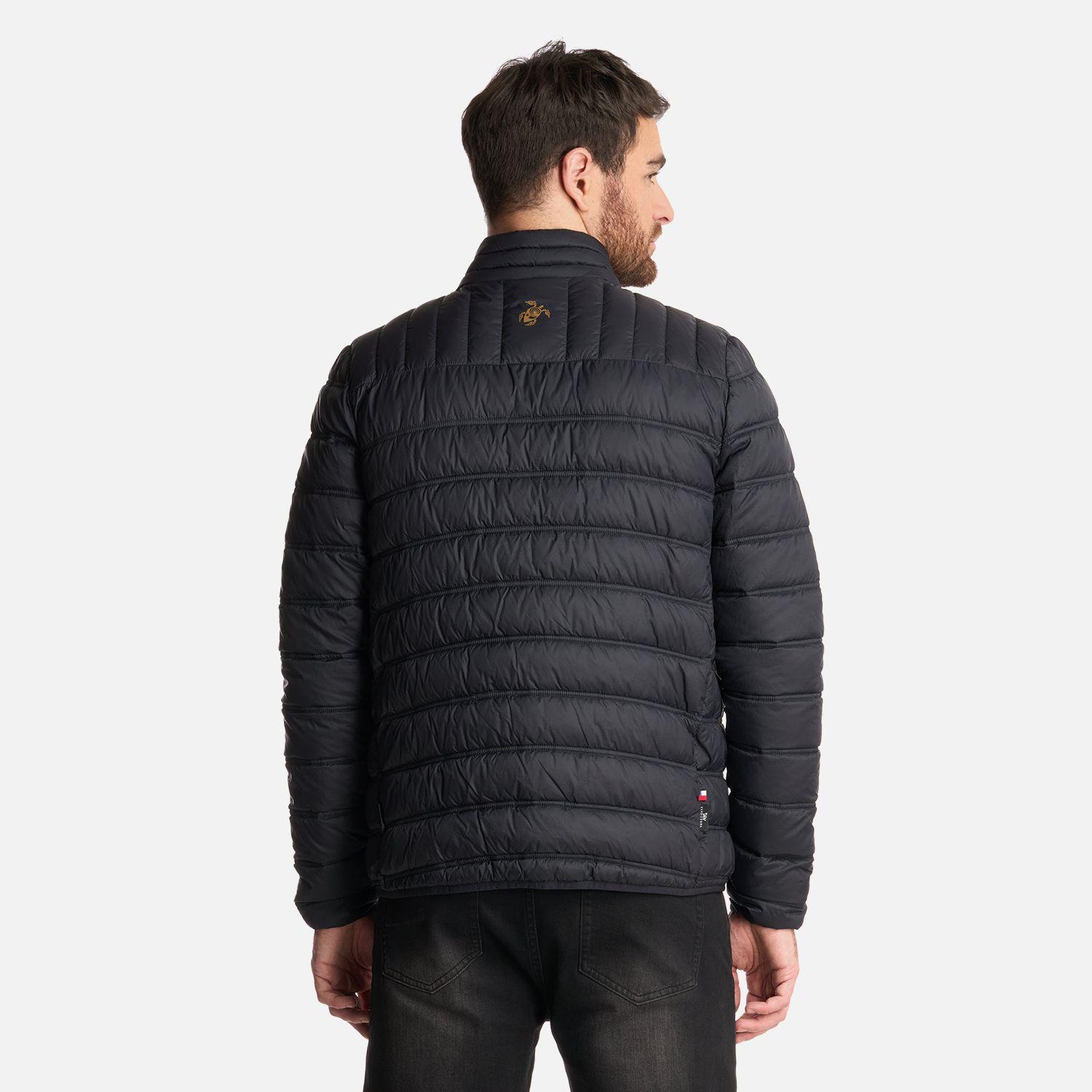 Chaqueta Hombre Ultraliviana Negro Haka Honu-2